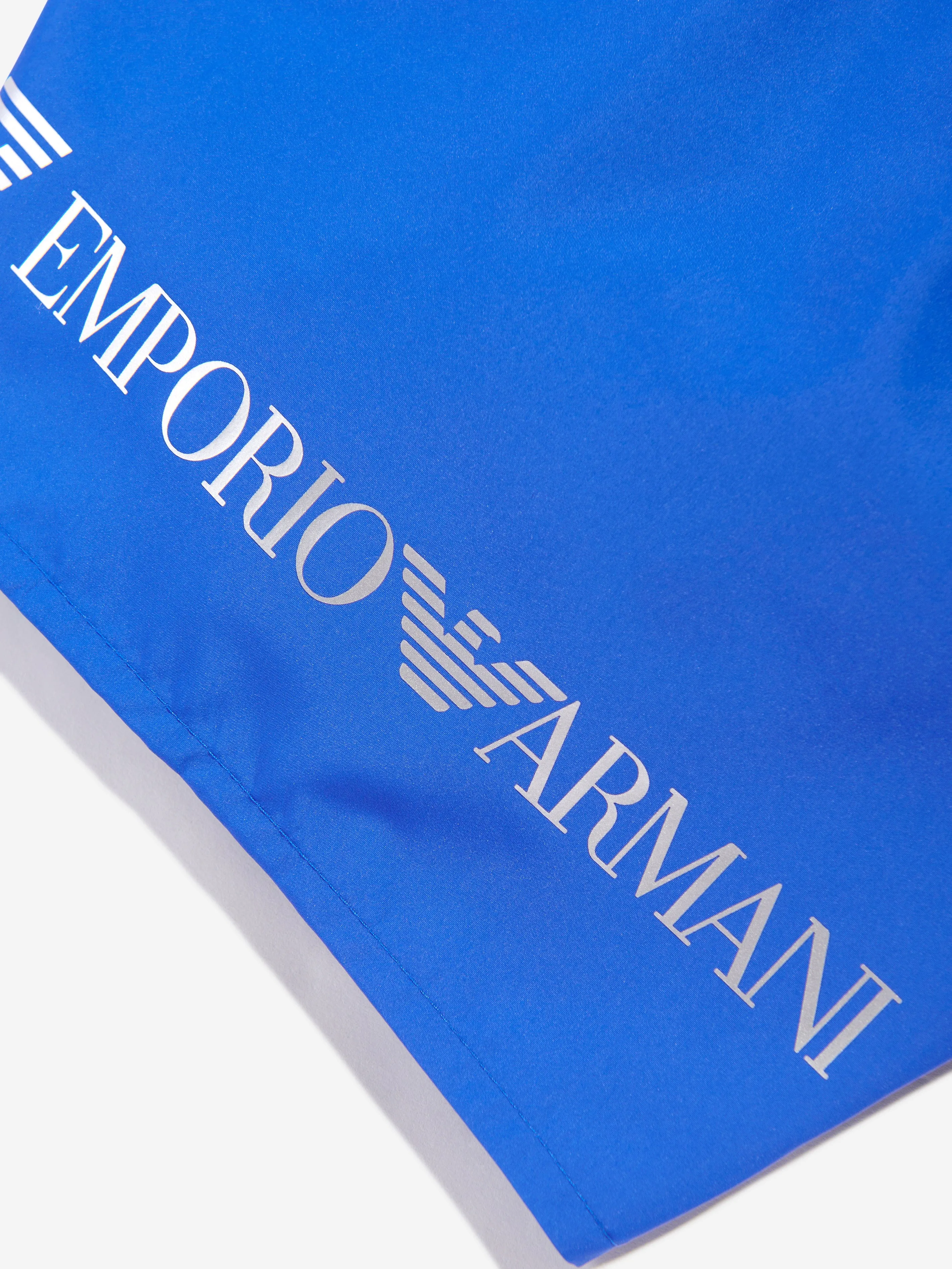 Boys Logo Swim Shorts in Blue