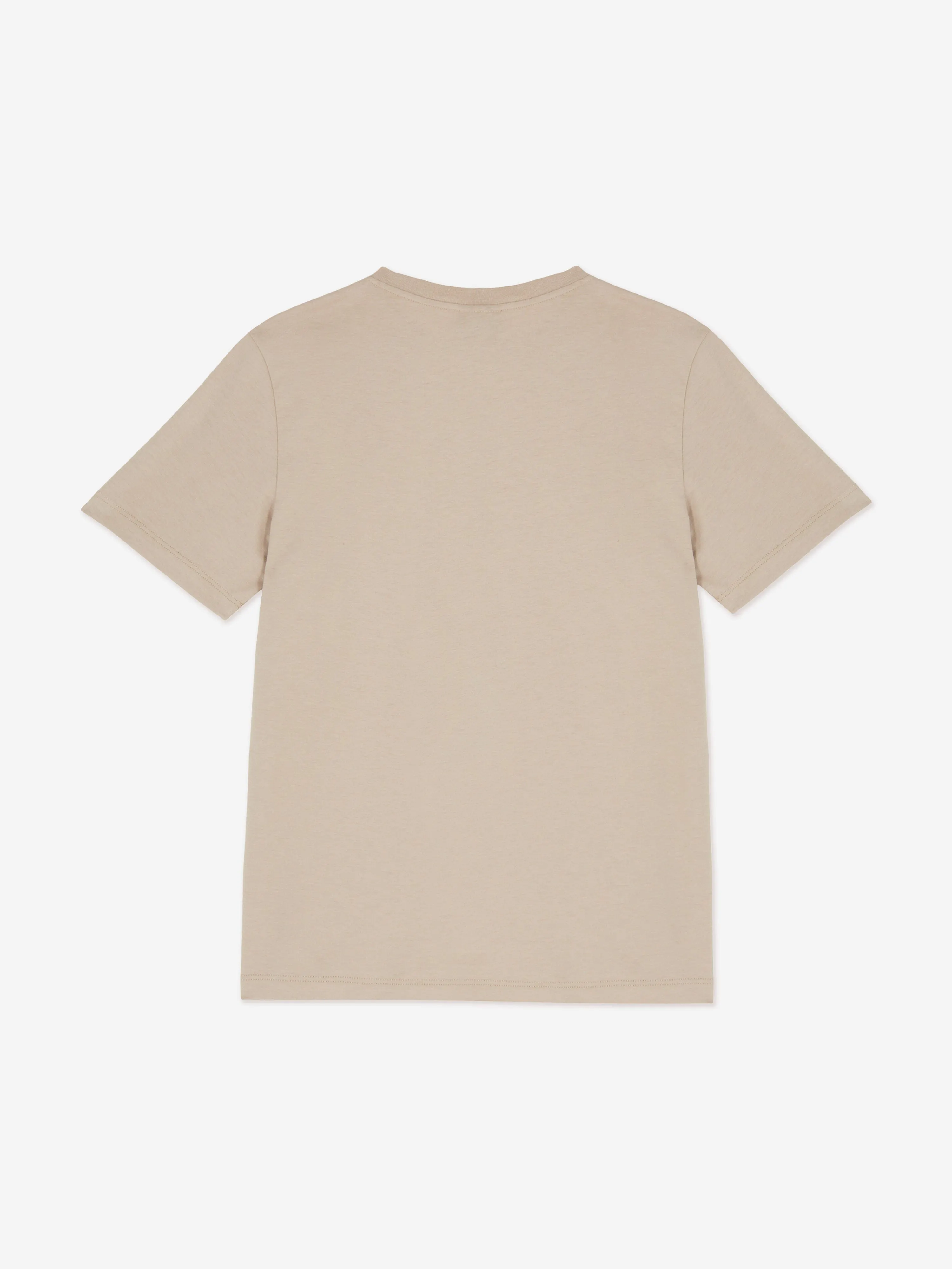 Boys Logo T-Shirt in Beige