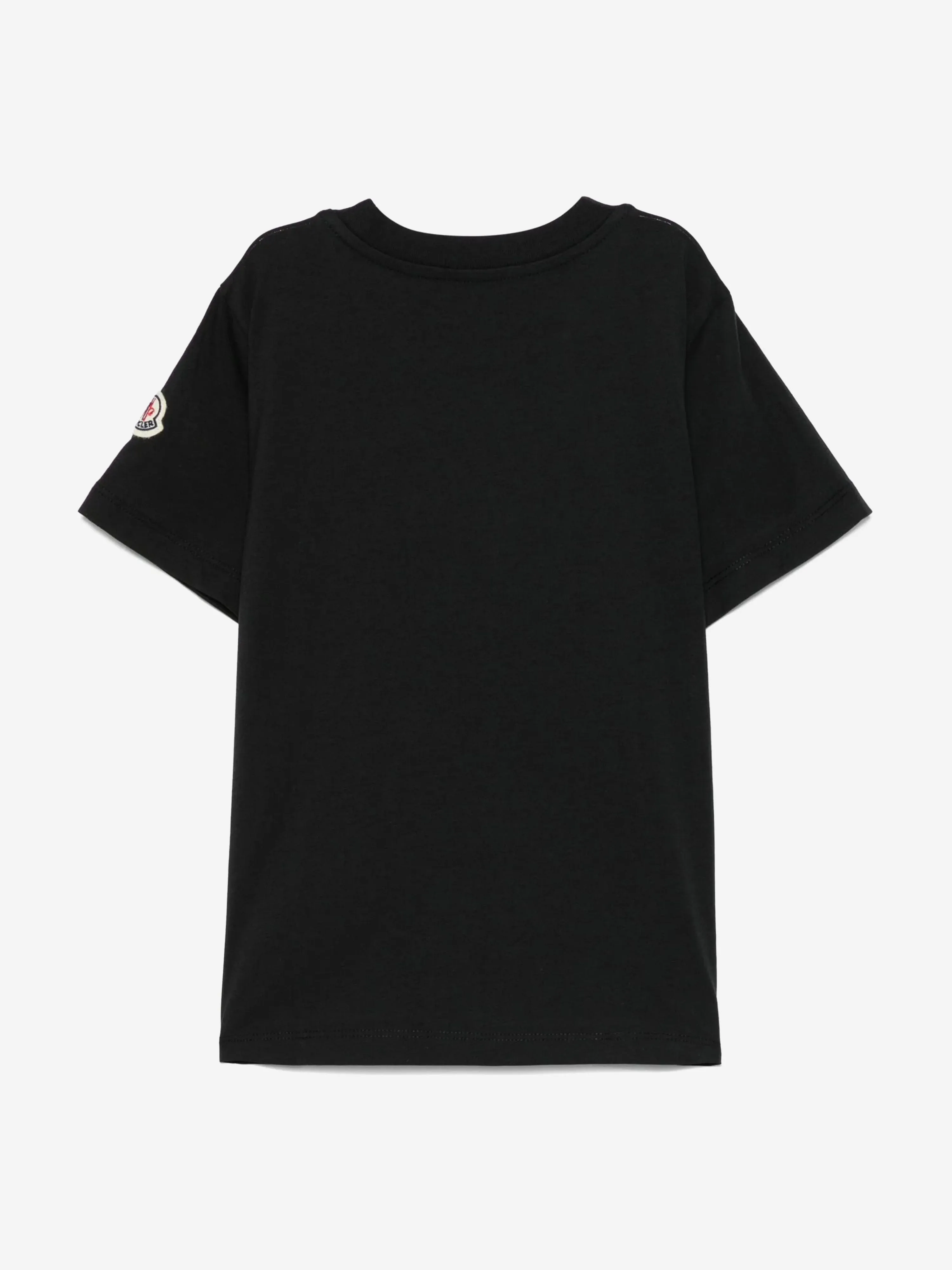Boys Logo T-Shirt in Black