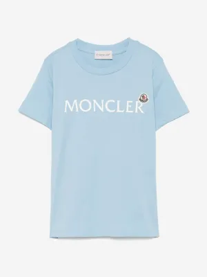 Boys Logo T-Shirt in Blue