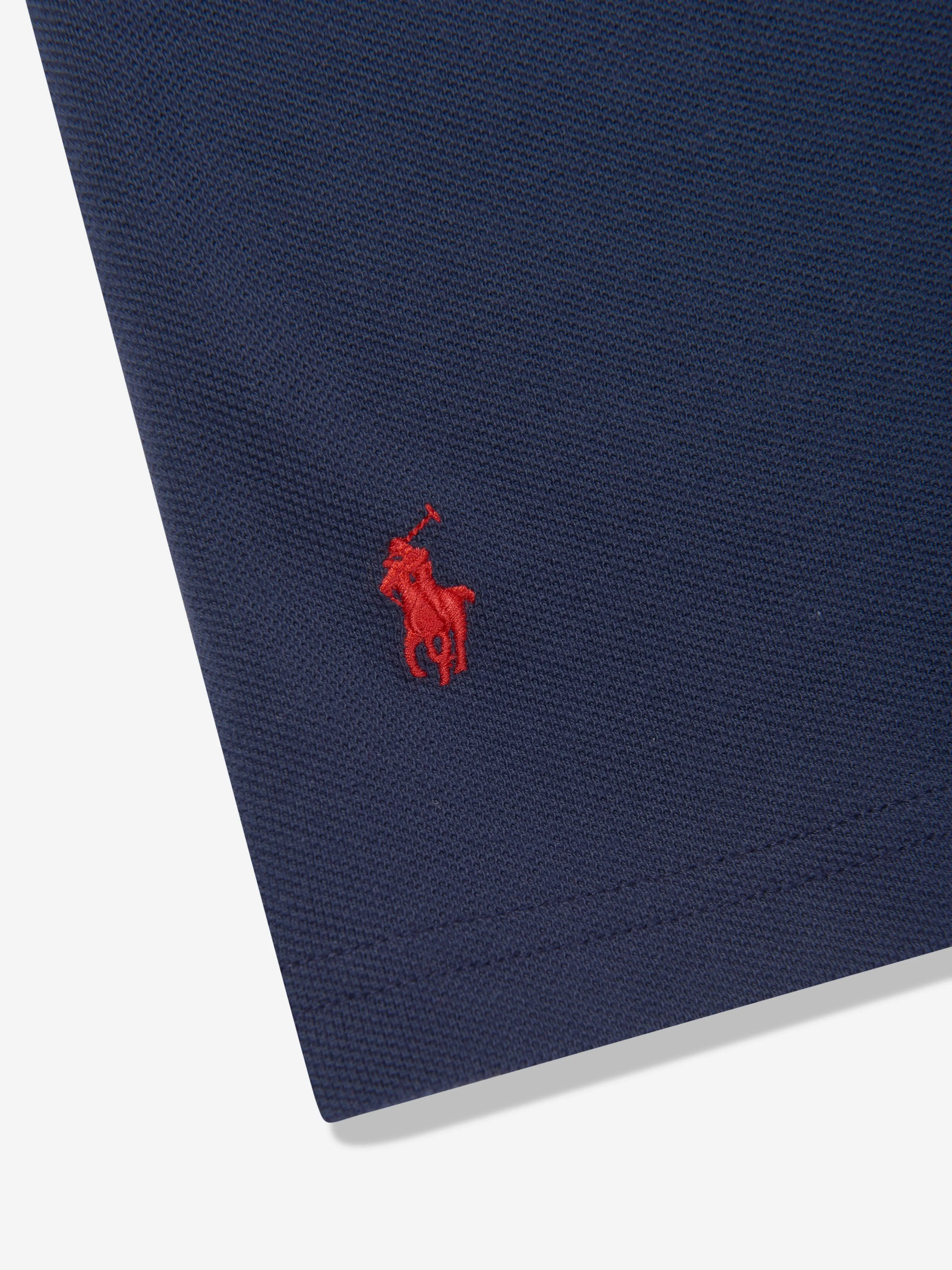Boys Logo T-Shirt in Navy