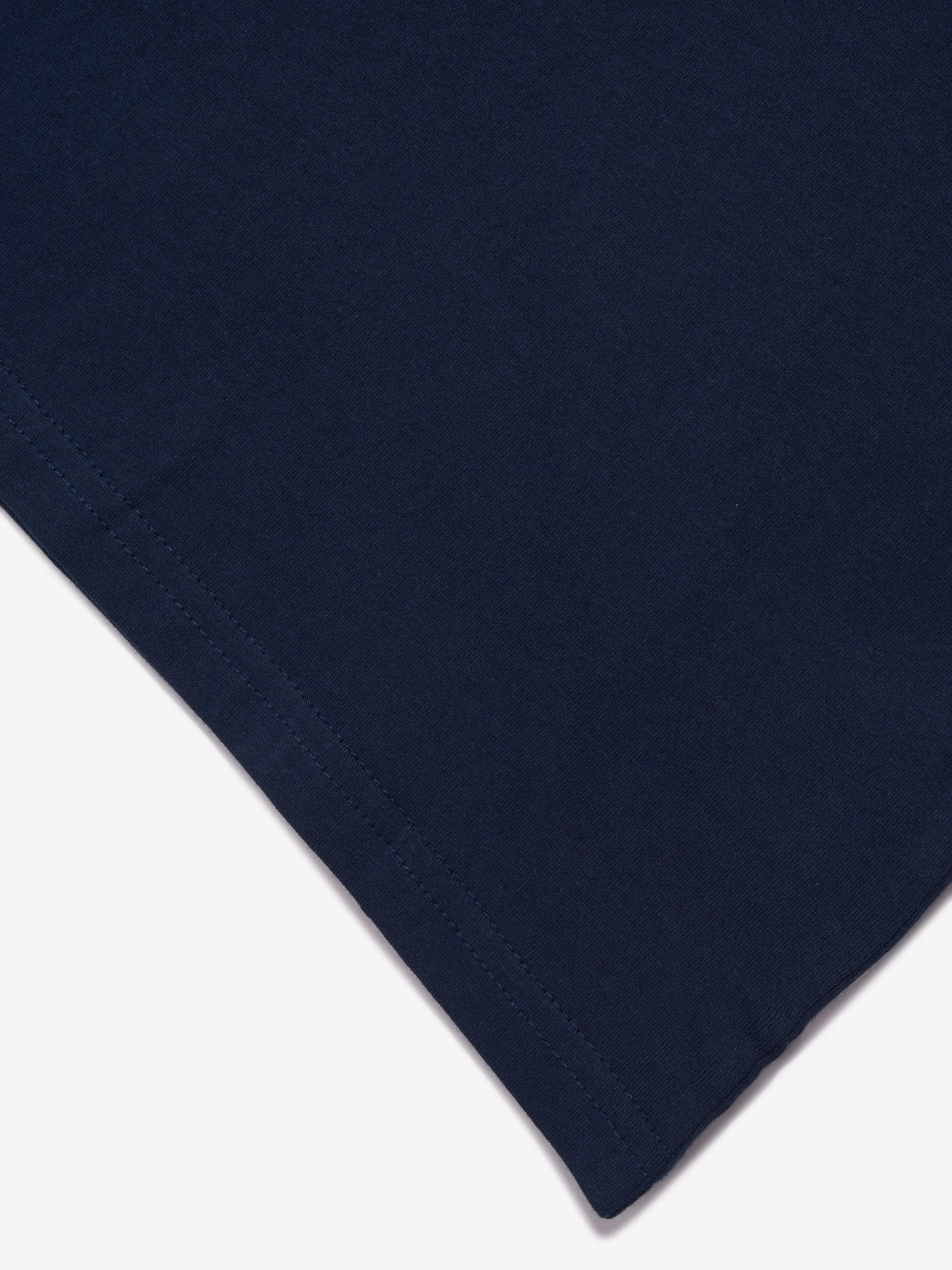 Boys Logo T-Shirt in Navy