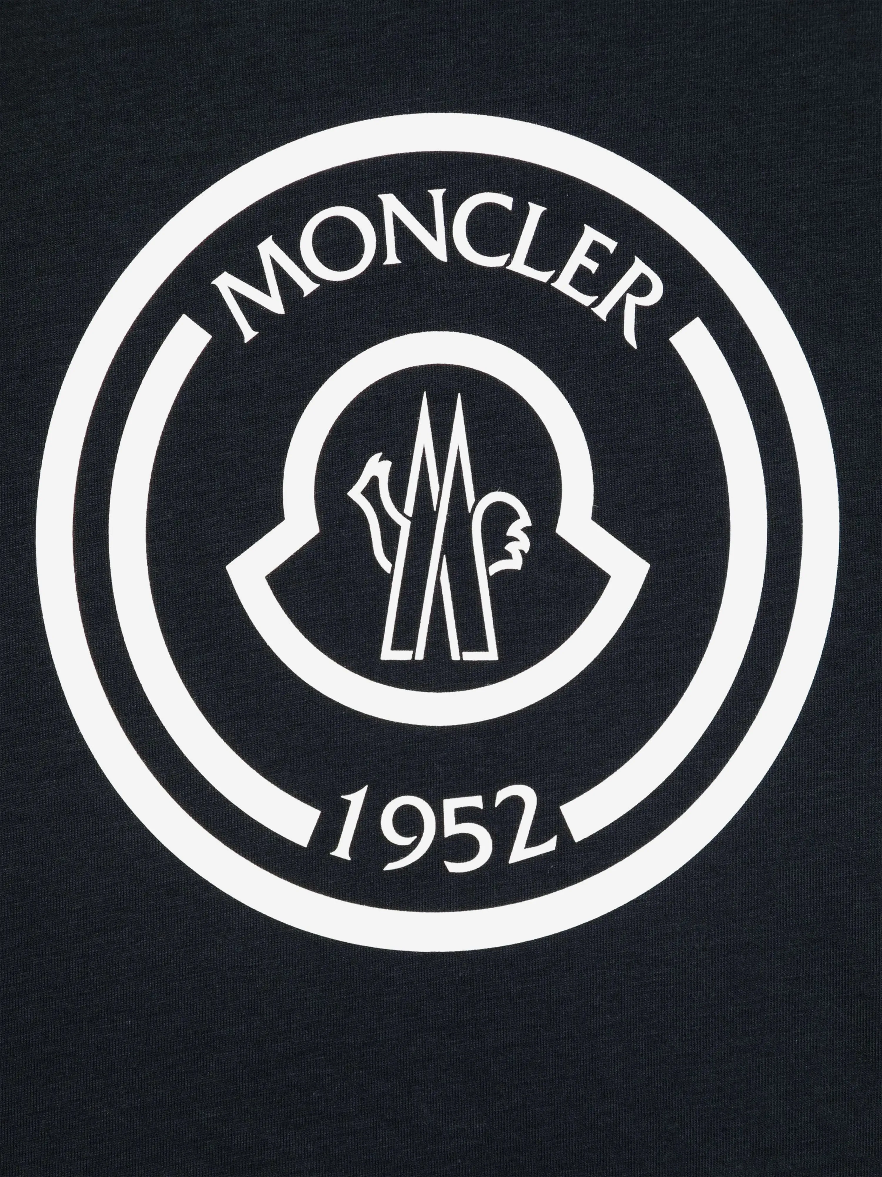 Boys Logo T-Shirt in Navy