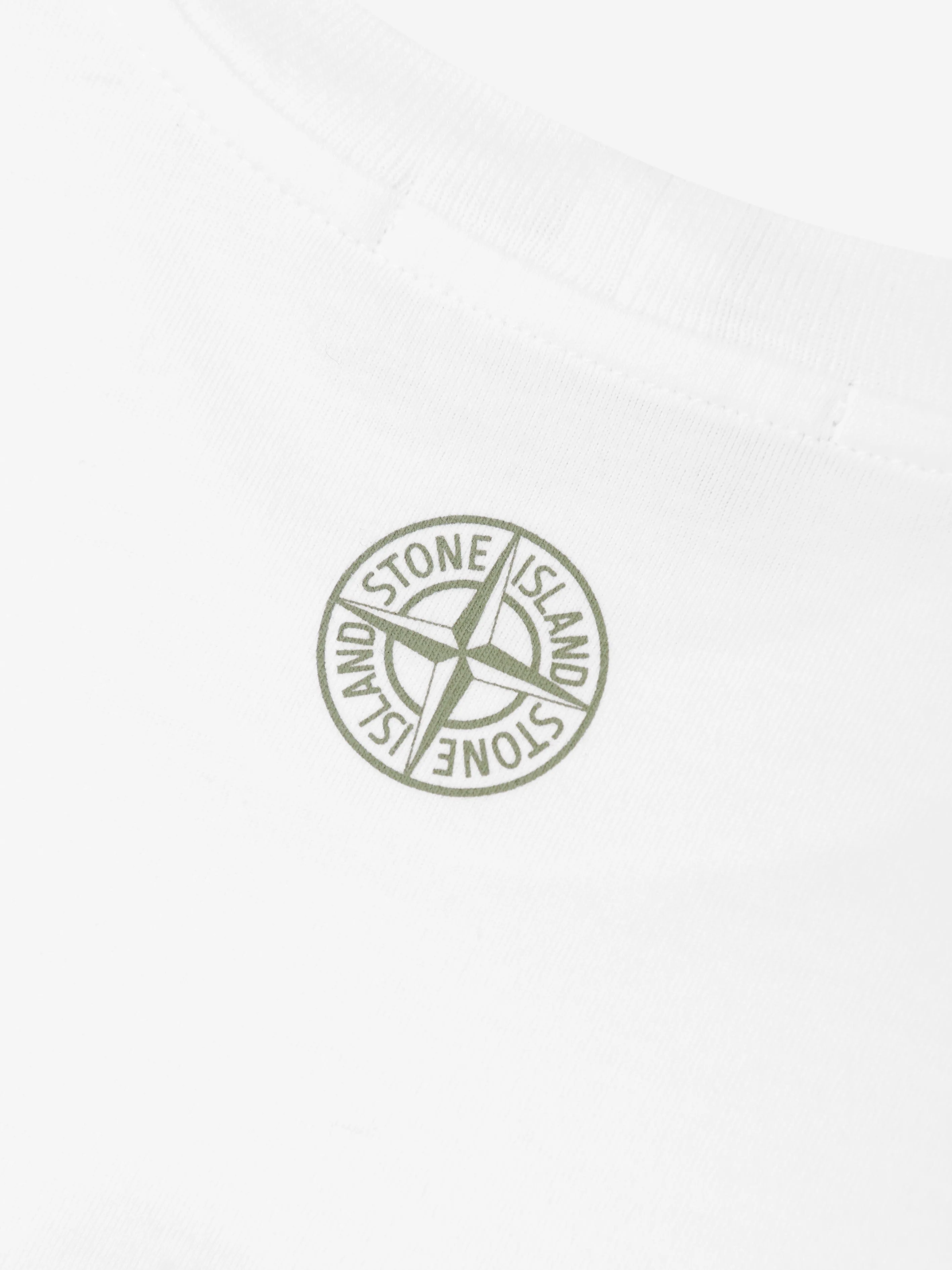 Boys Logo T-Shirt in White