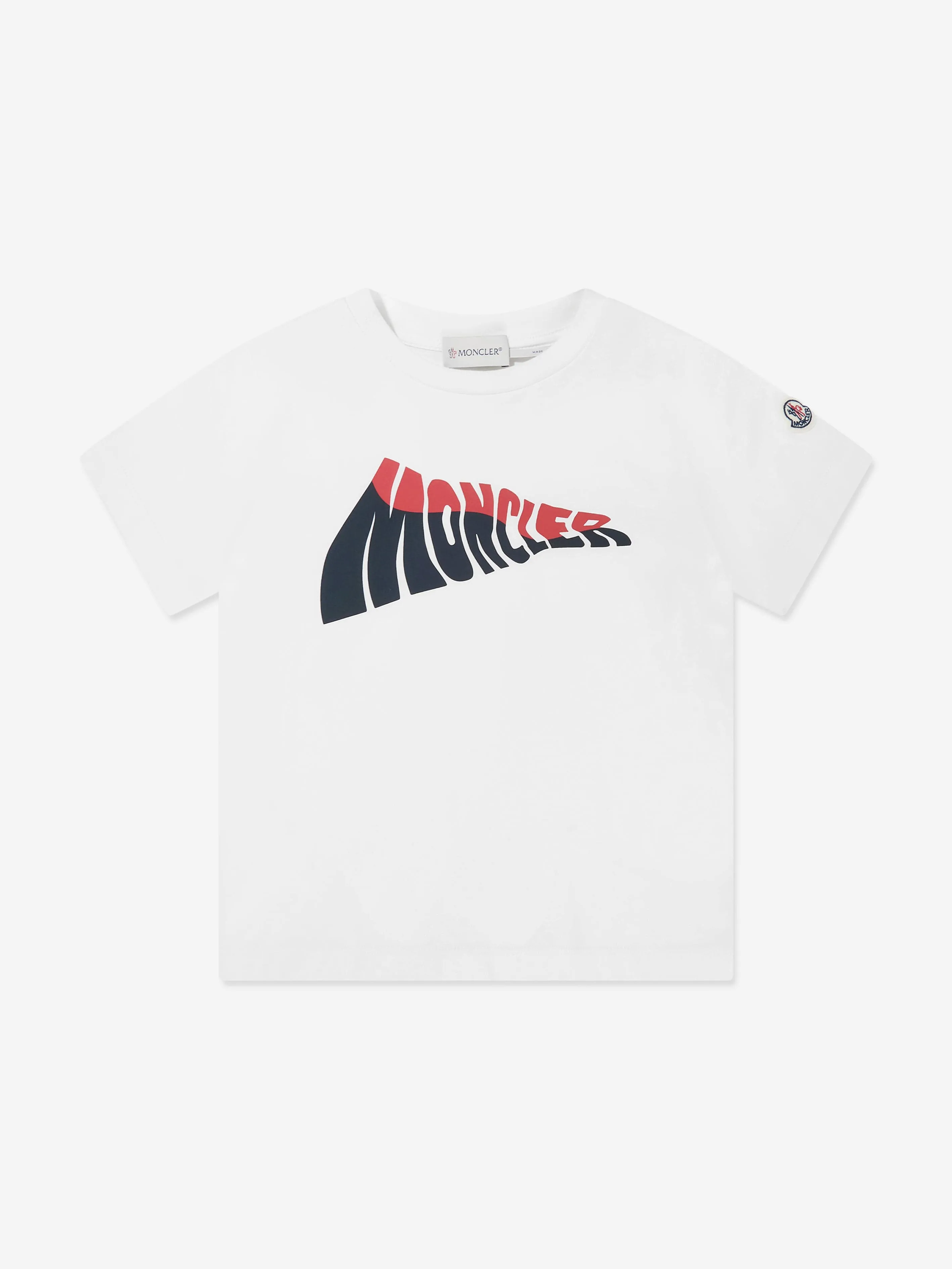 Boys Logo T-Shirt in White