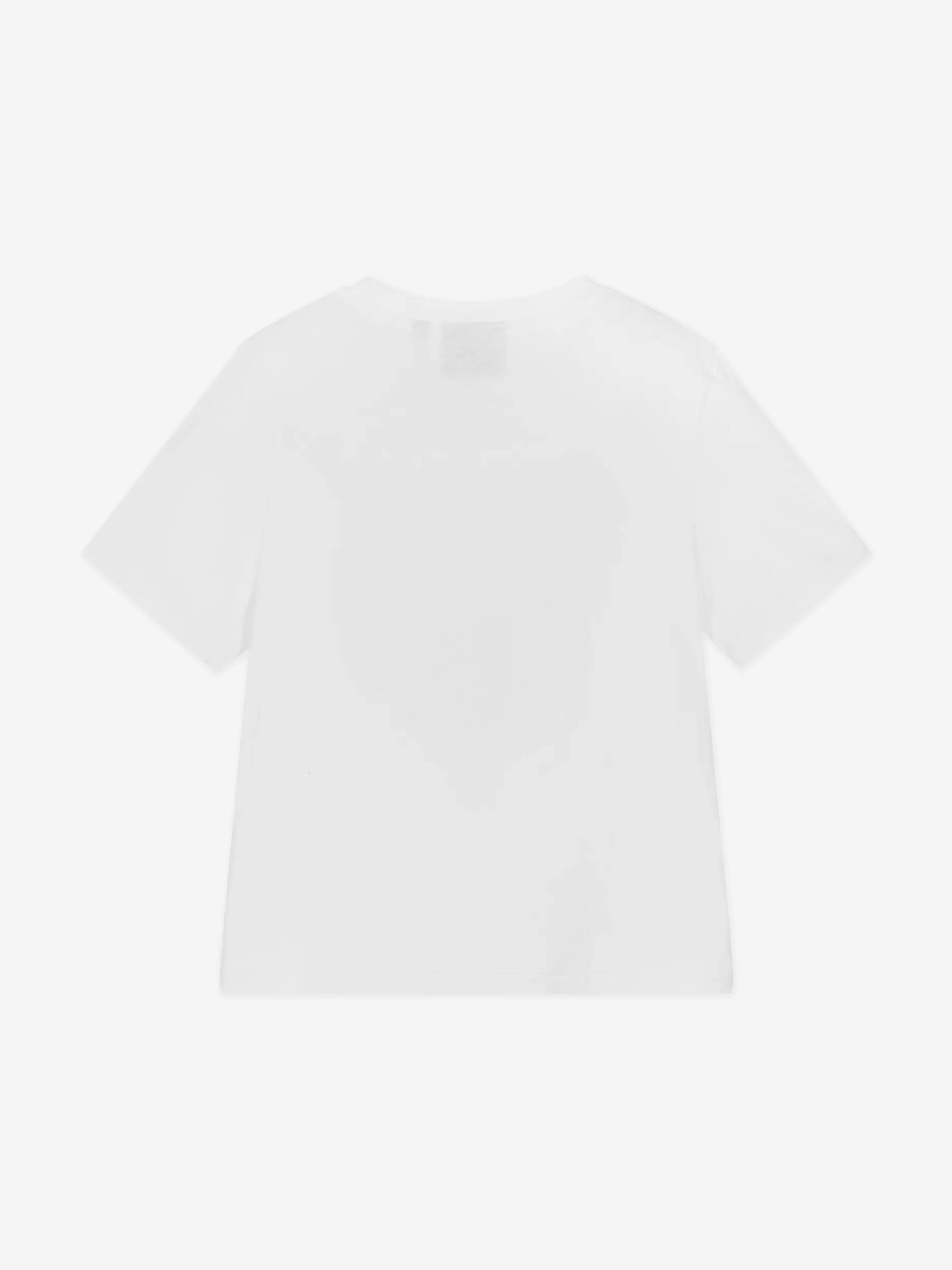 Boys Logo T-Shirt in White