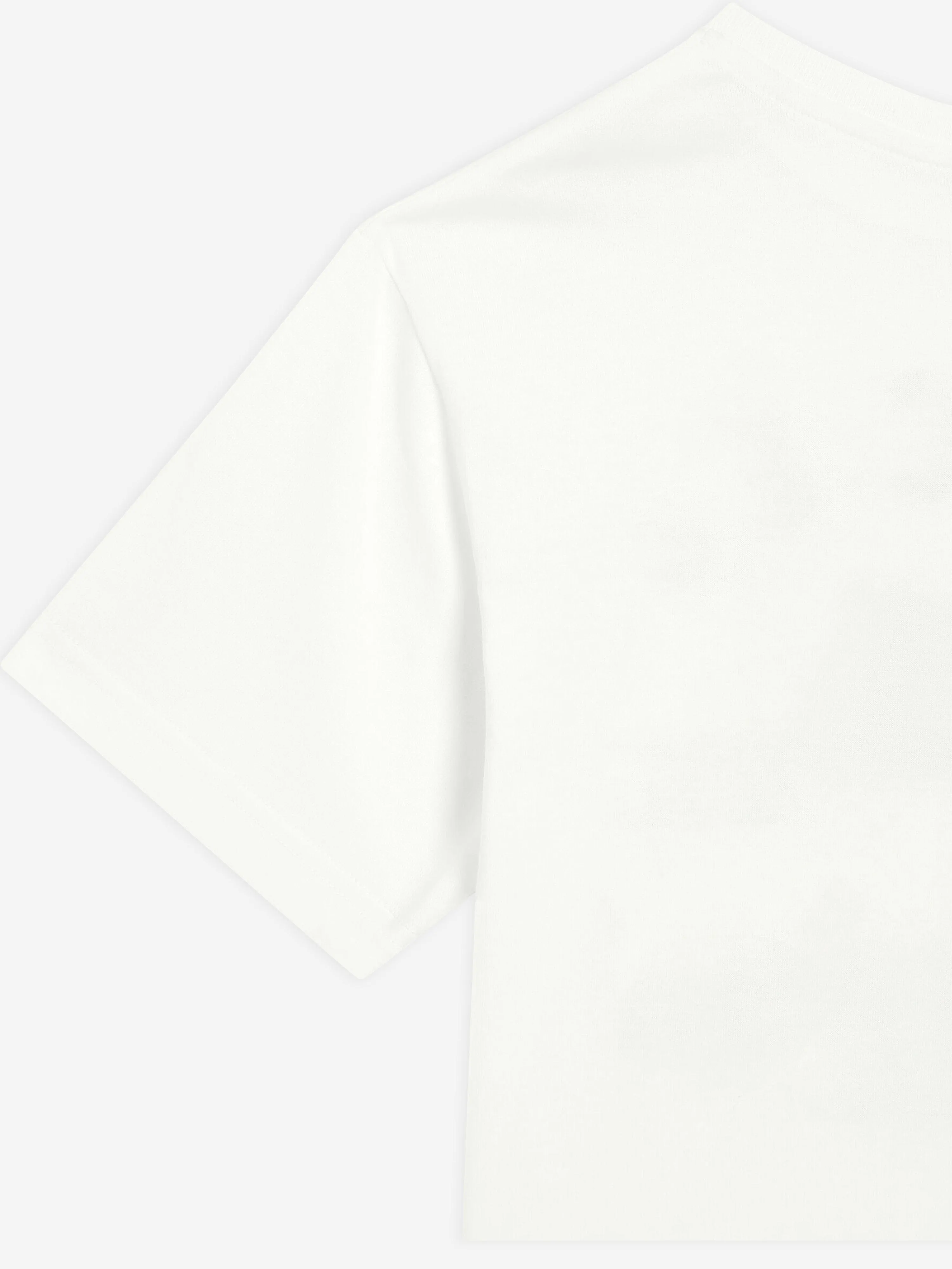 Boys Logo T-Shirt in White