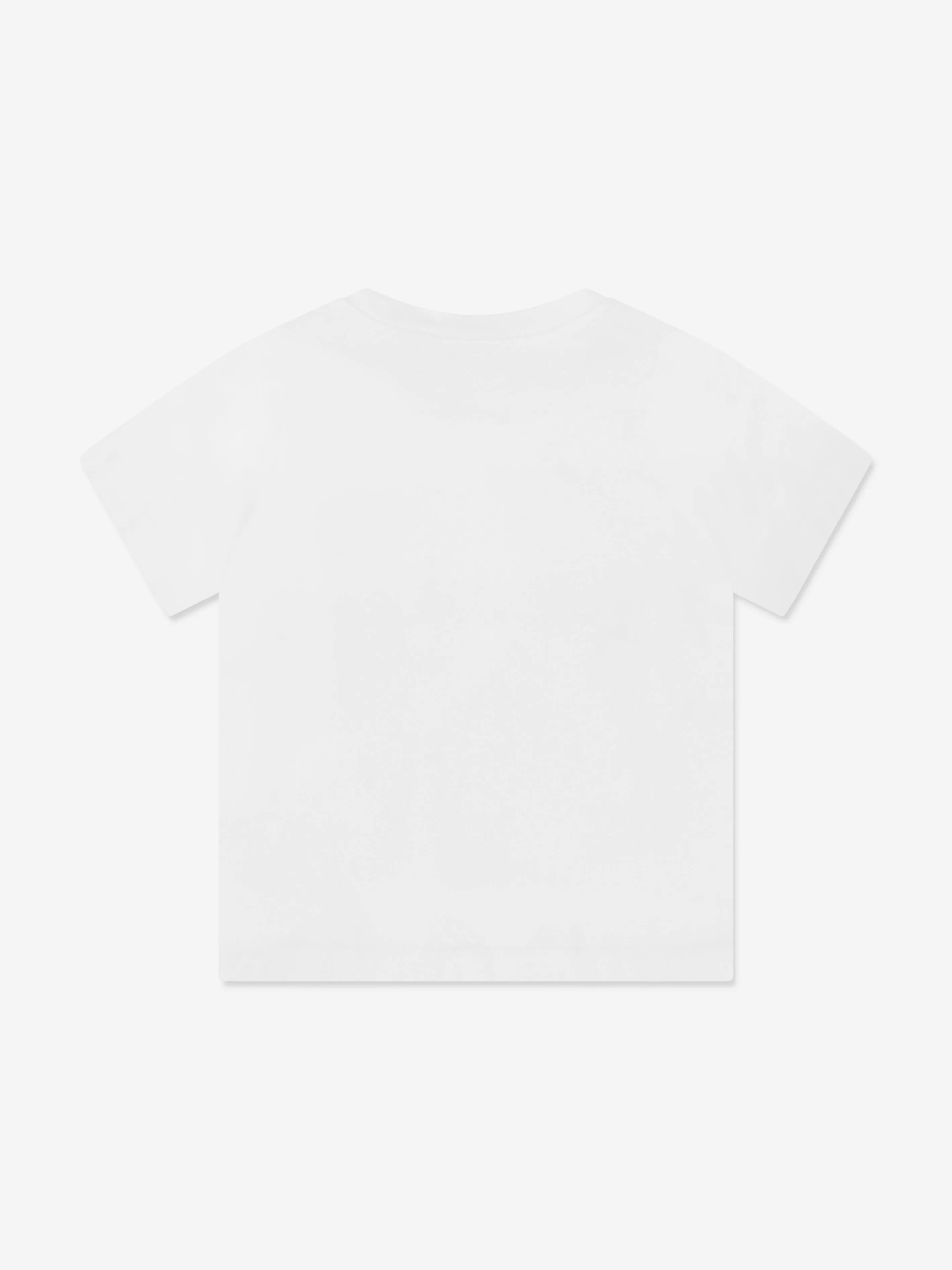 Boys Logo T-Shirt in White