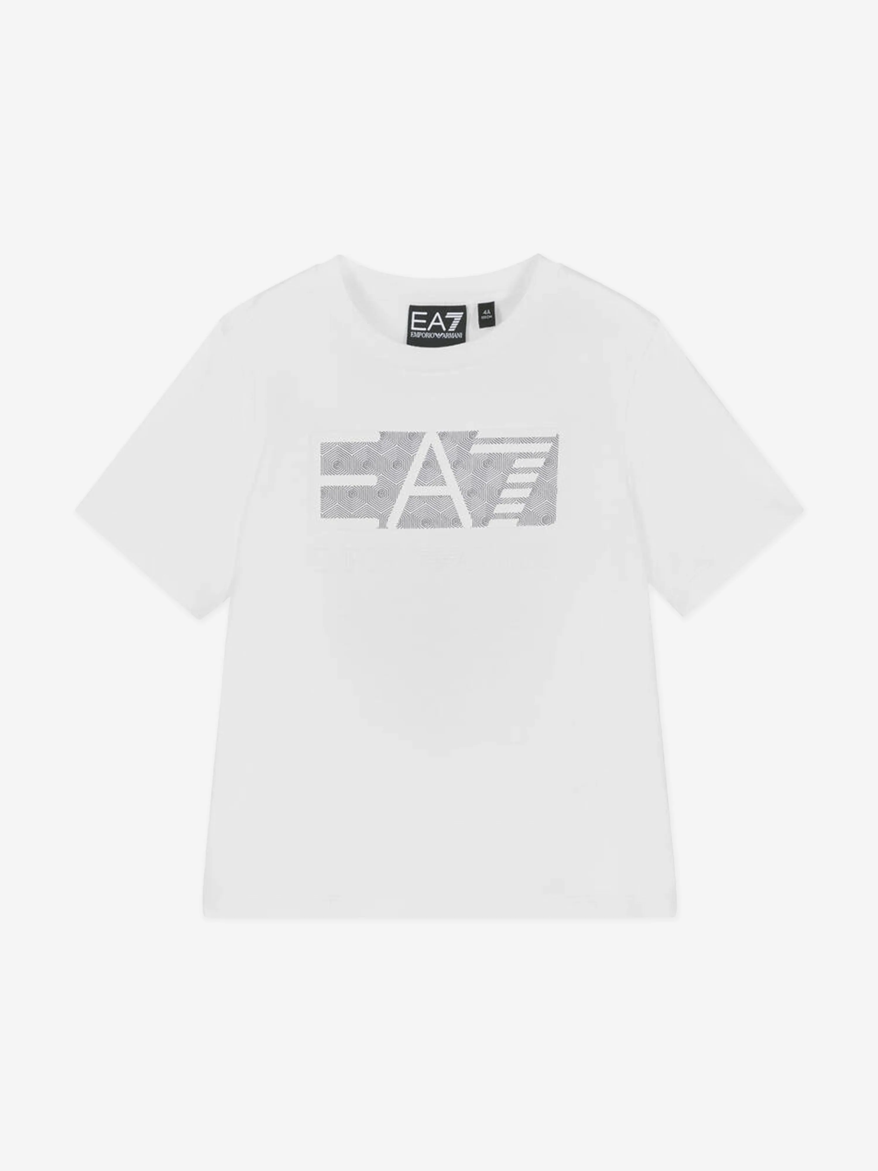 Boys Logo T-Shirt in White
