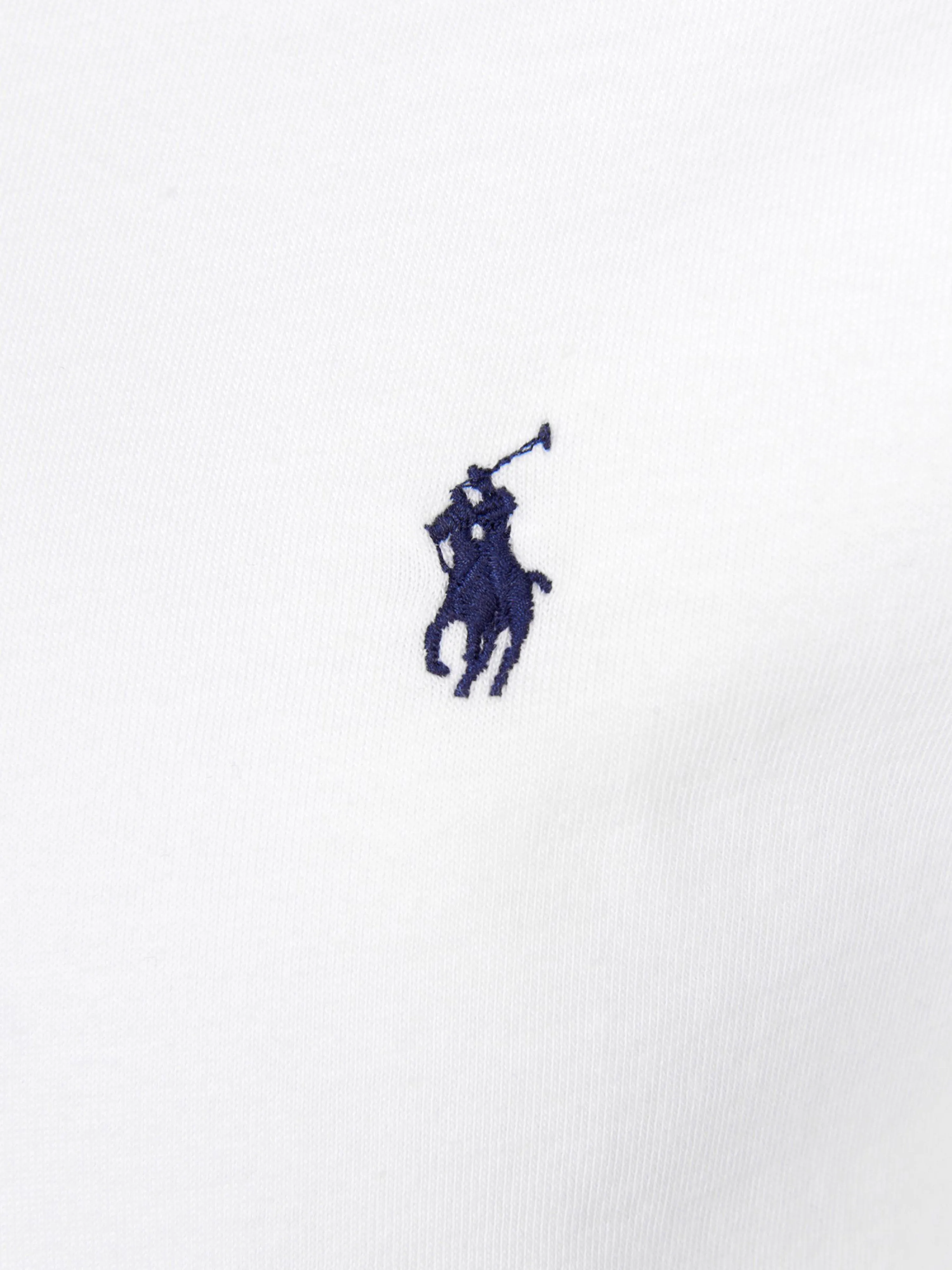 Boys Logo T-Shirt in White