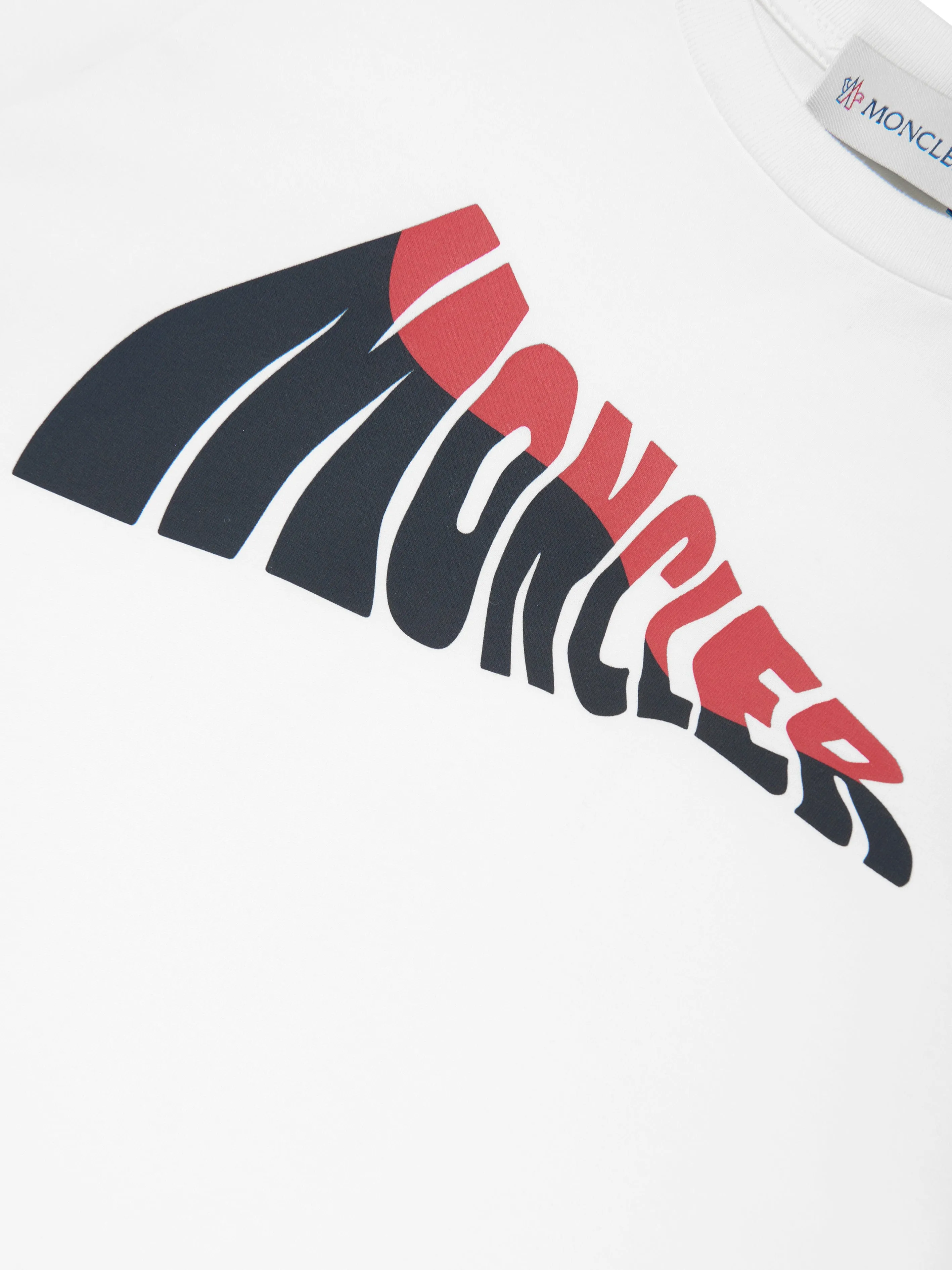 Boys Logo T-Shirt in White