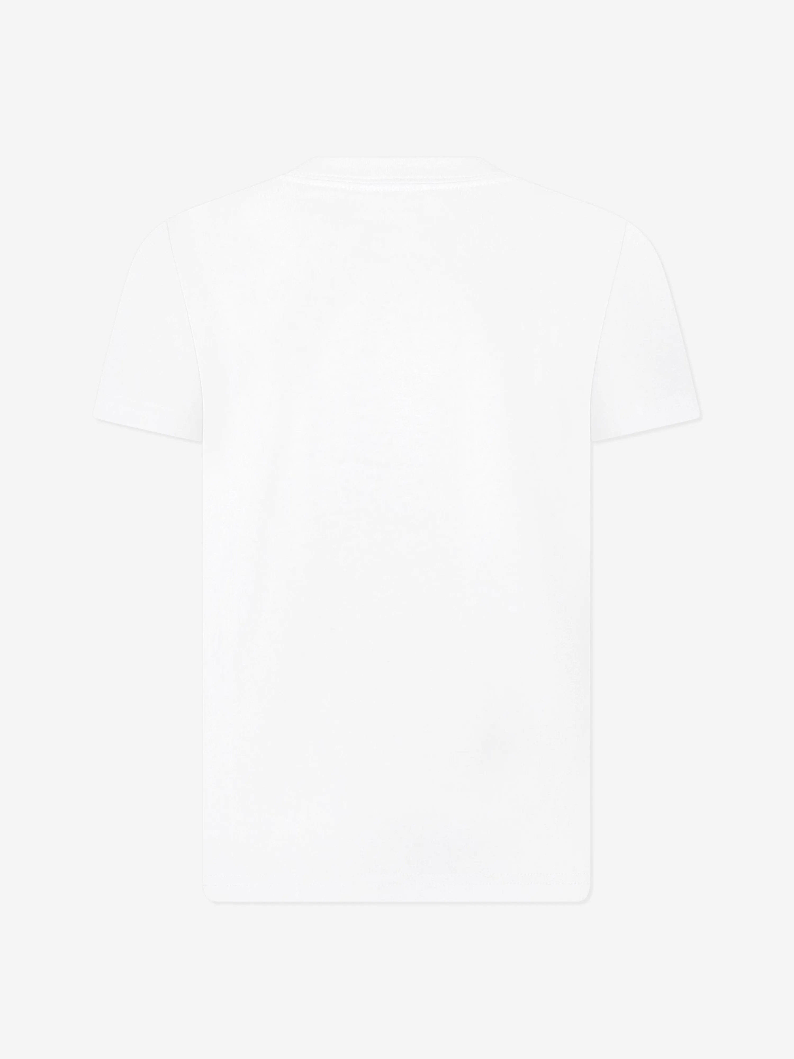 Boys Logo T-Shirt in White