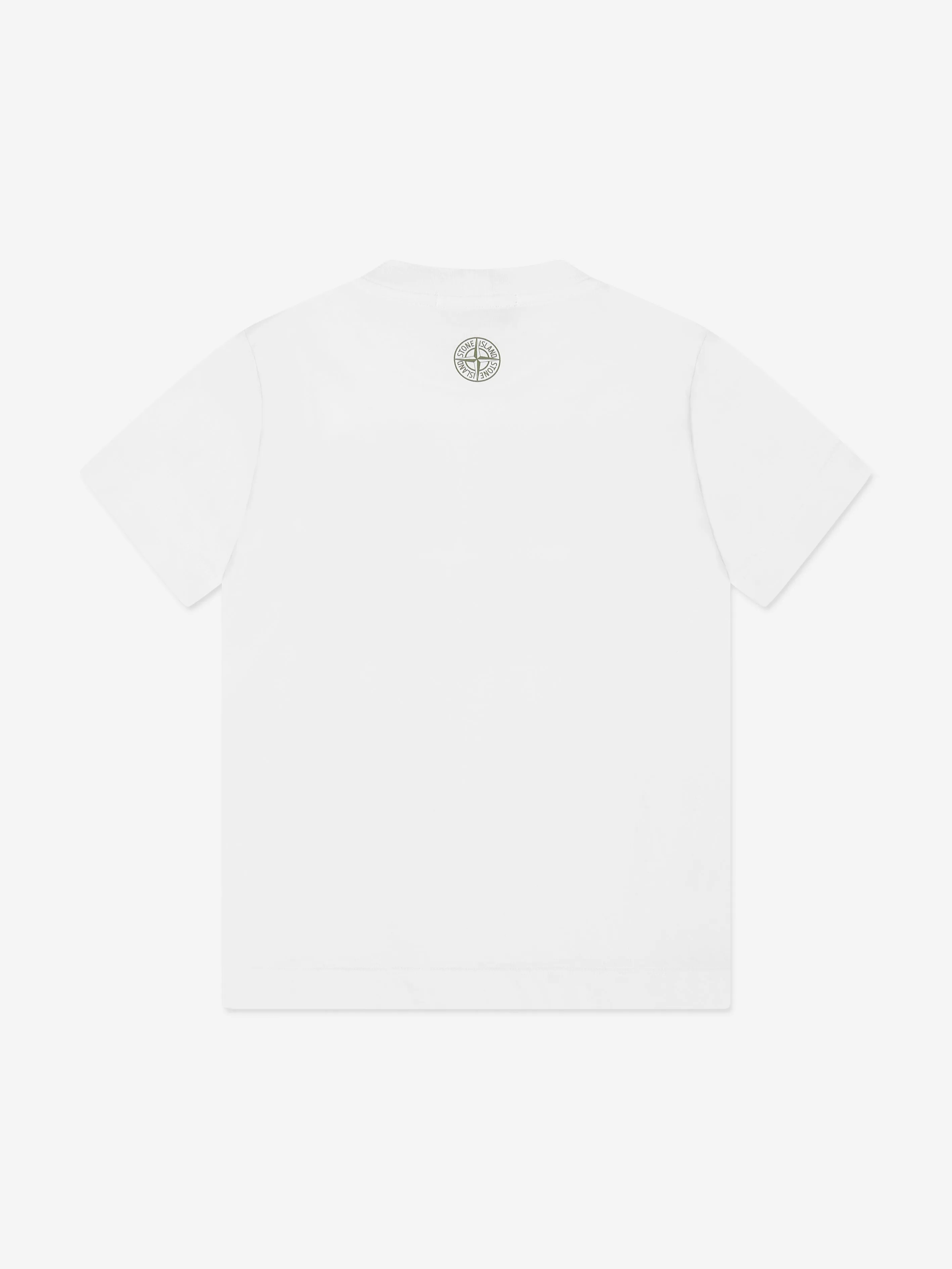 Boys Logo T-Shirt in White