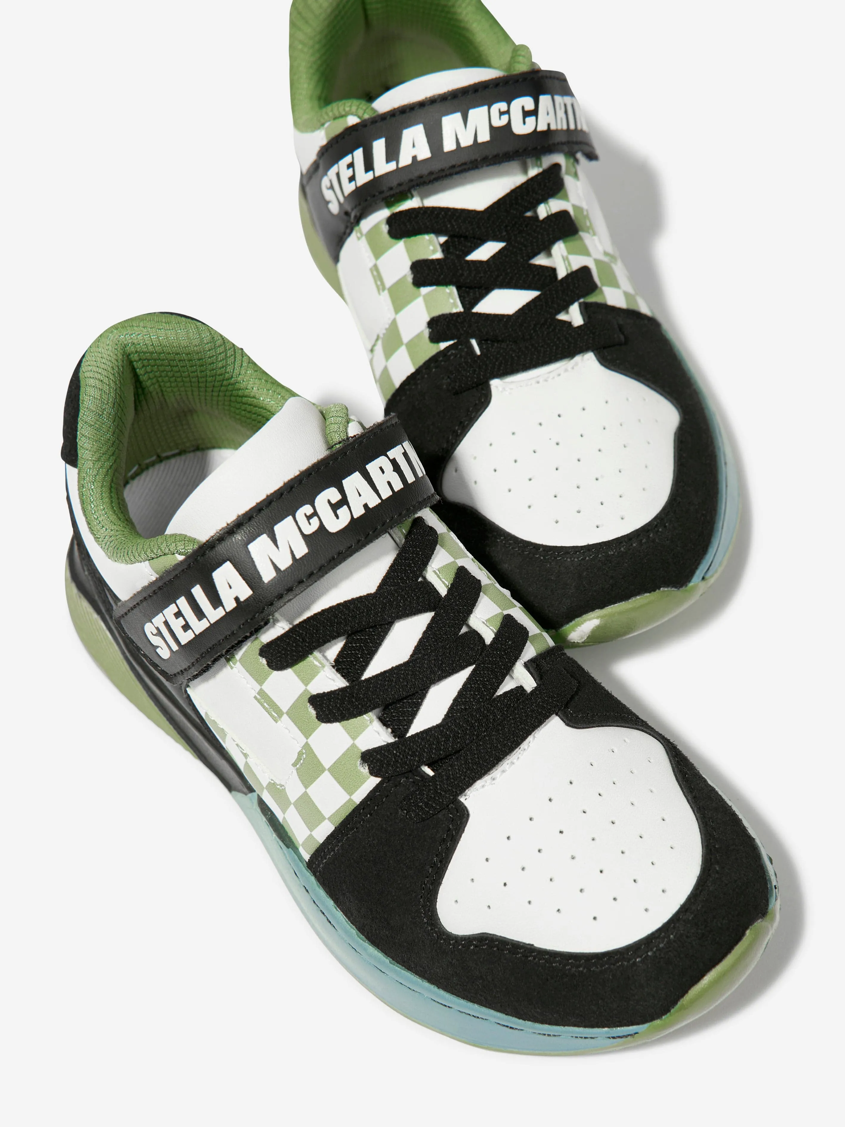 Boys Logo Trainers in Multicolour