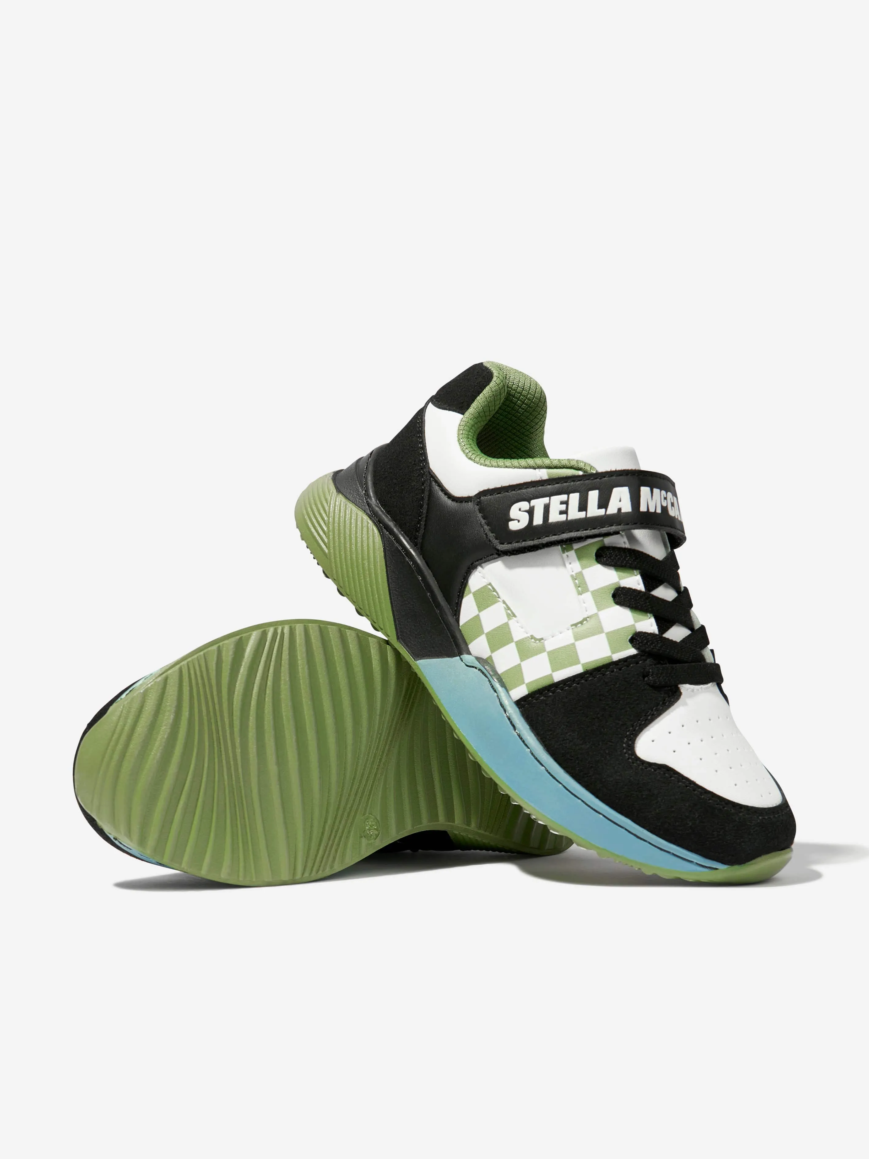 Boys Logo Trainers in Multicolour