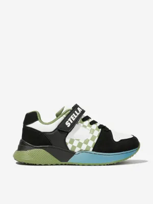 Boys Logo Trainers in Multicolour