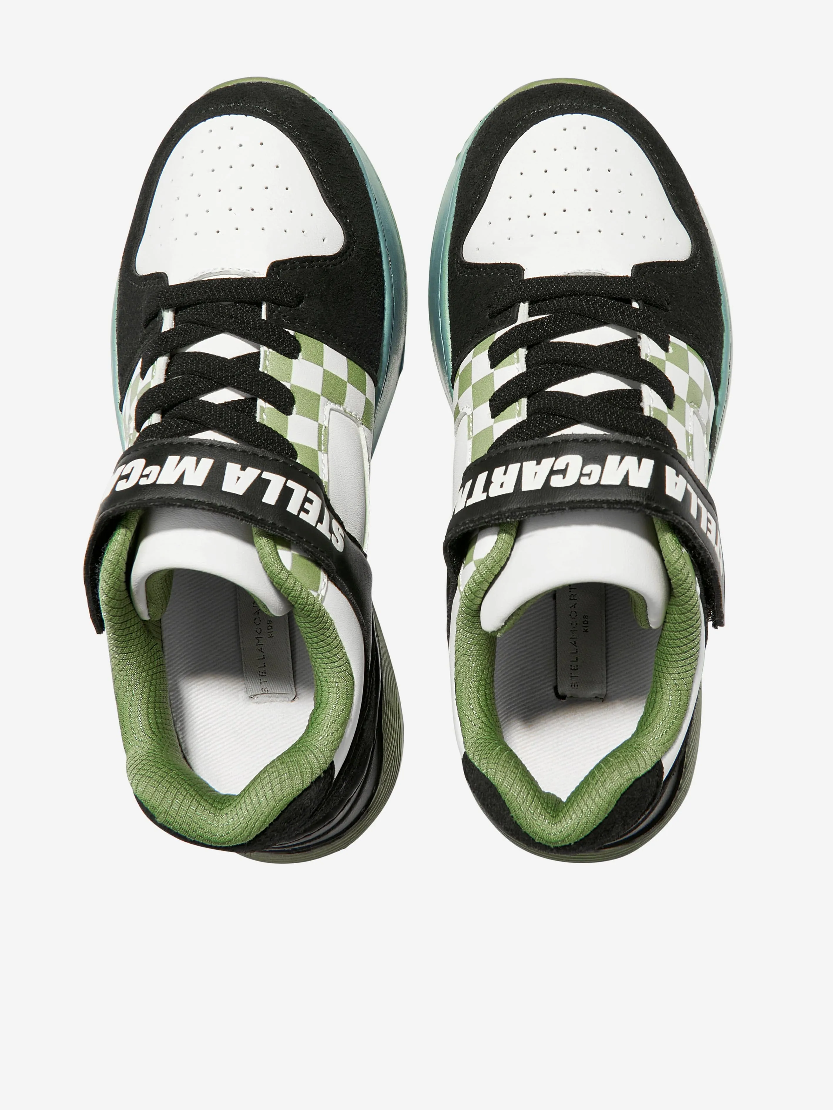 Boys Logo Trainers in Multicolour