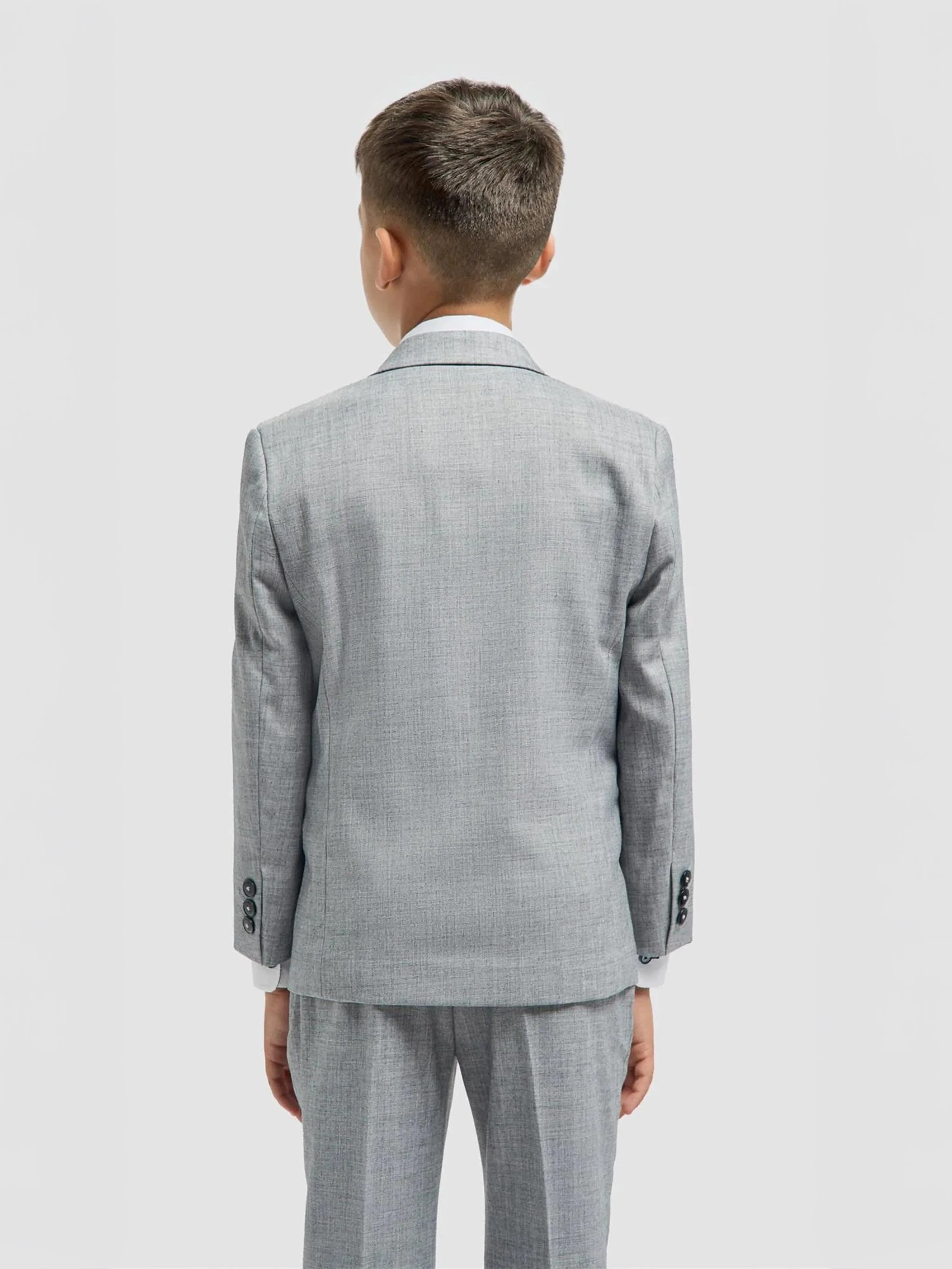 Boys Malibu Suit in Grey