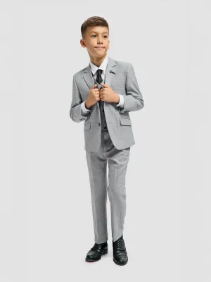 Boys Malibu Suit in Grey