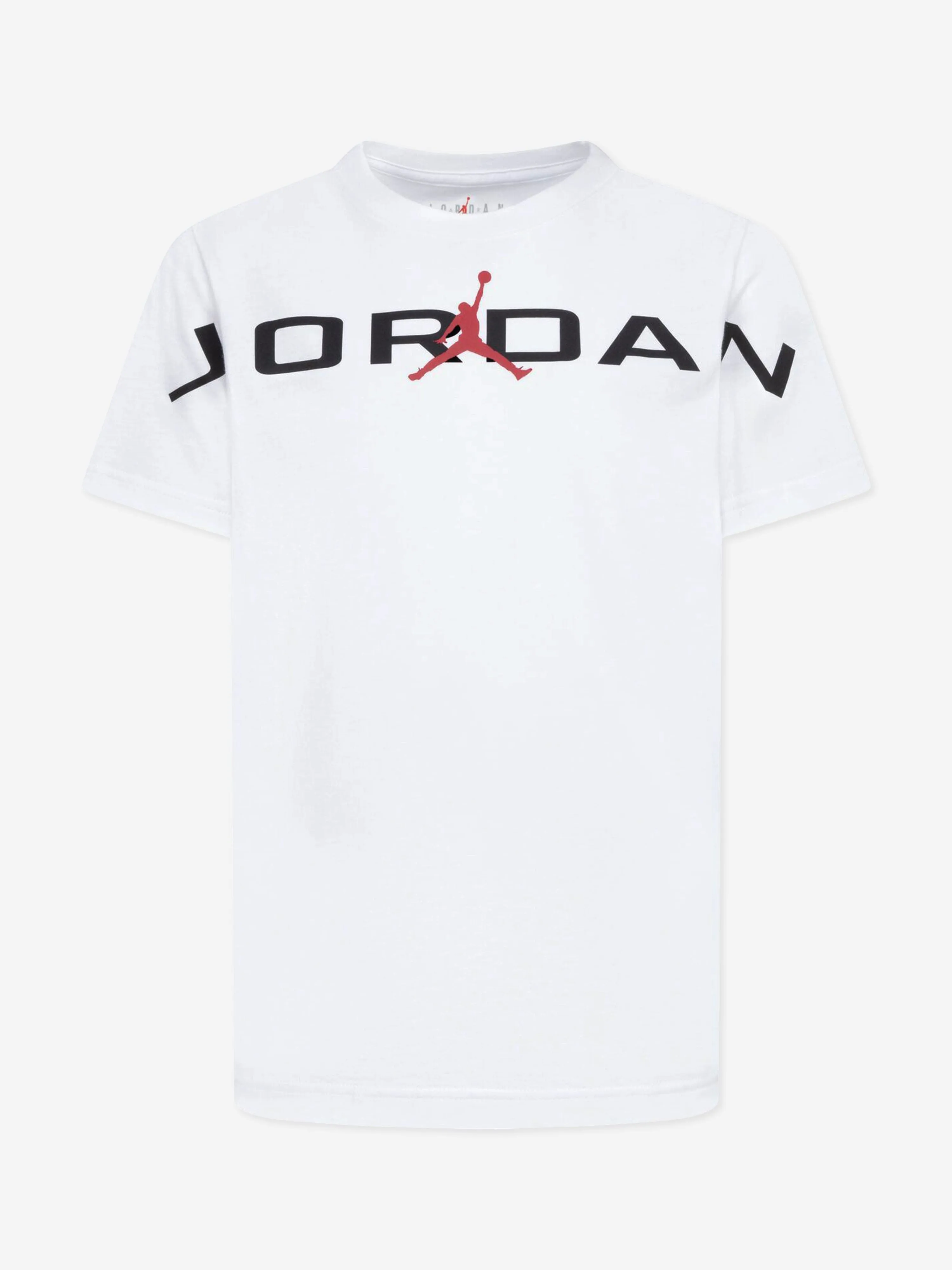 Boys MJ Air Stretch T-Shirt in White