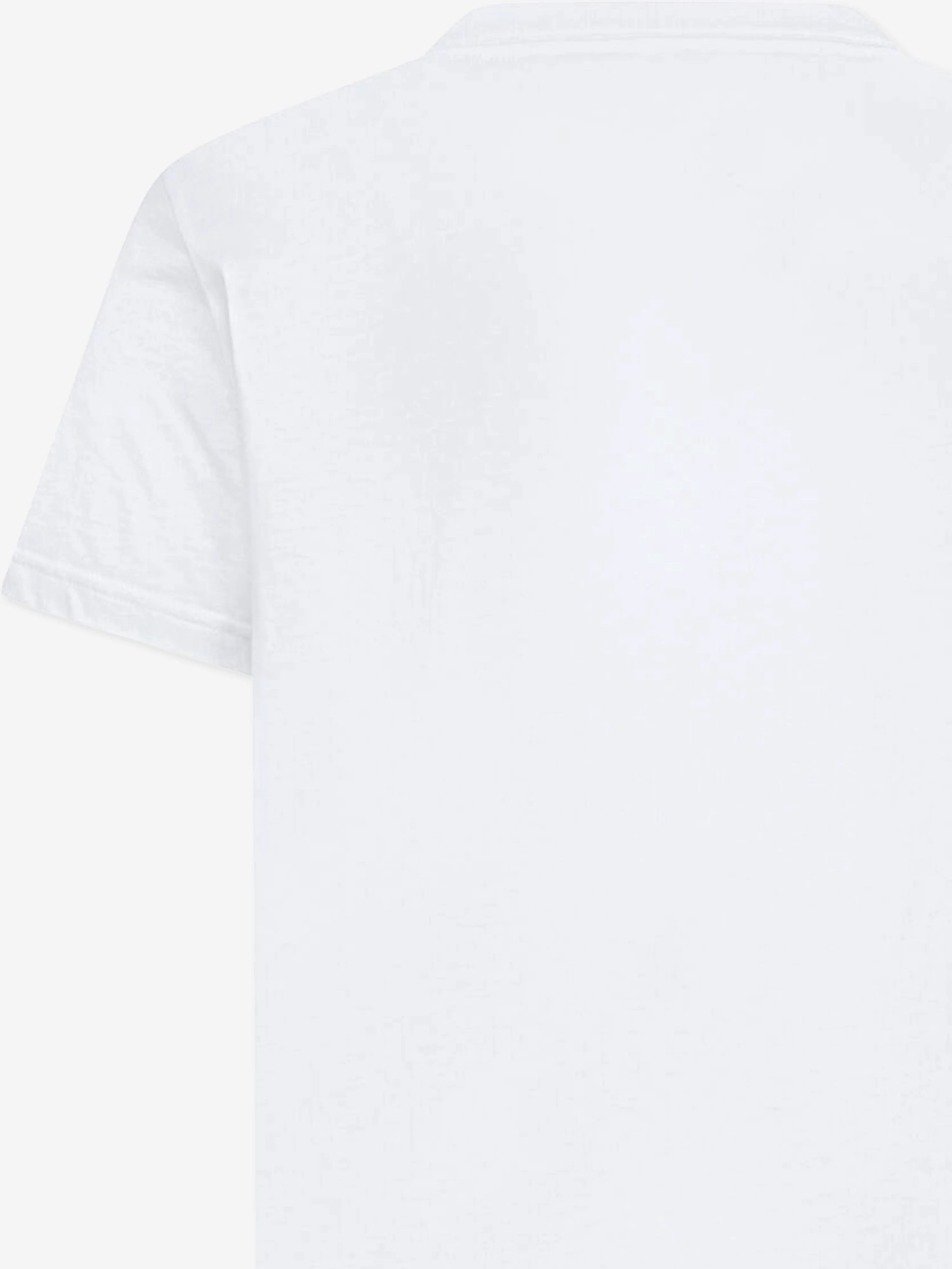 Boys MJ Air Stretch T-Shirt in White