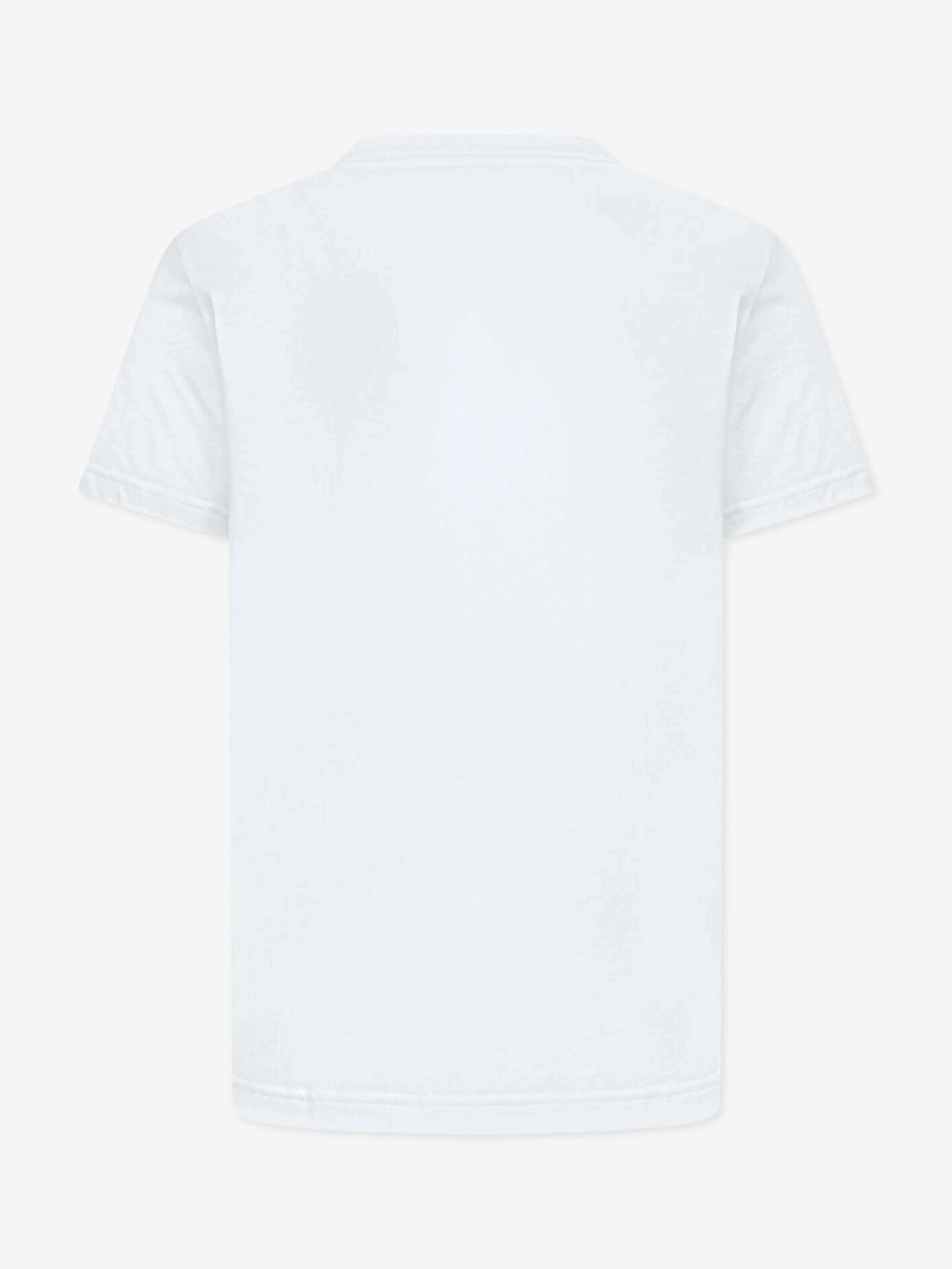 Boys MJ Air Stretch T-Shirt in White