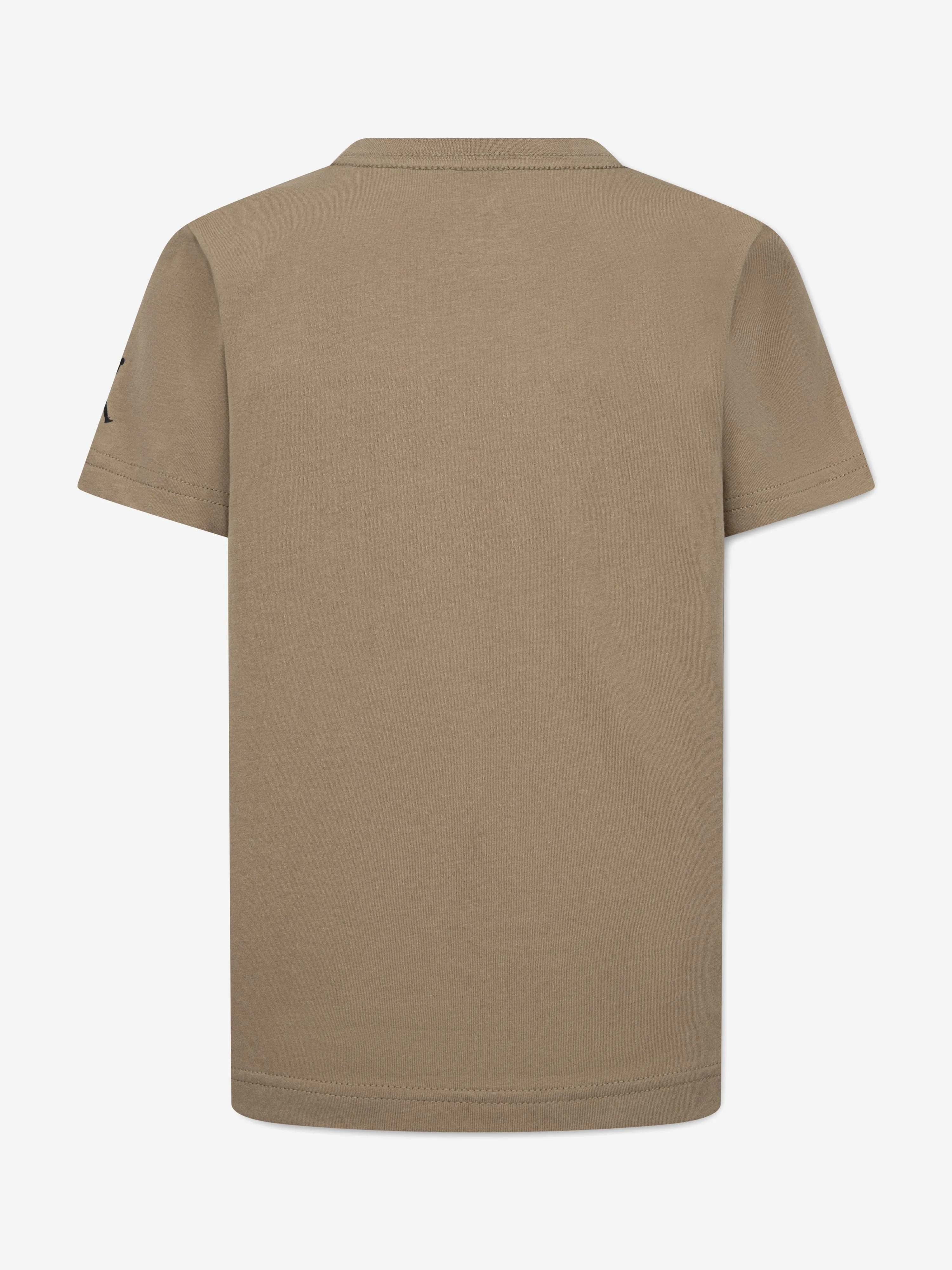 Boys MJ Wordmark T-Shirt in Brown
