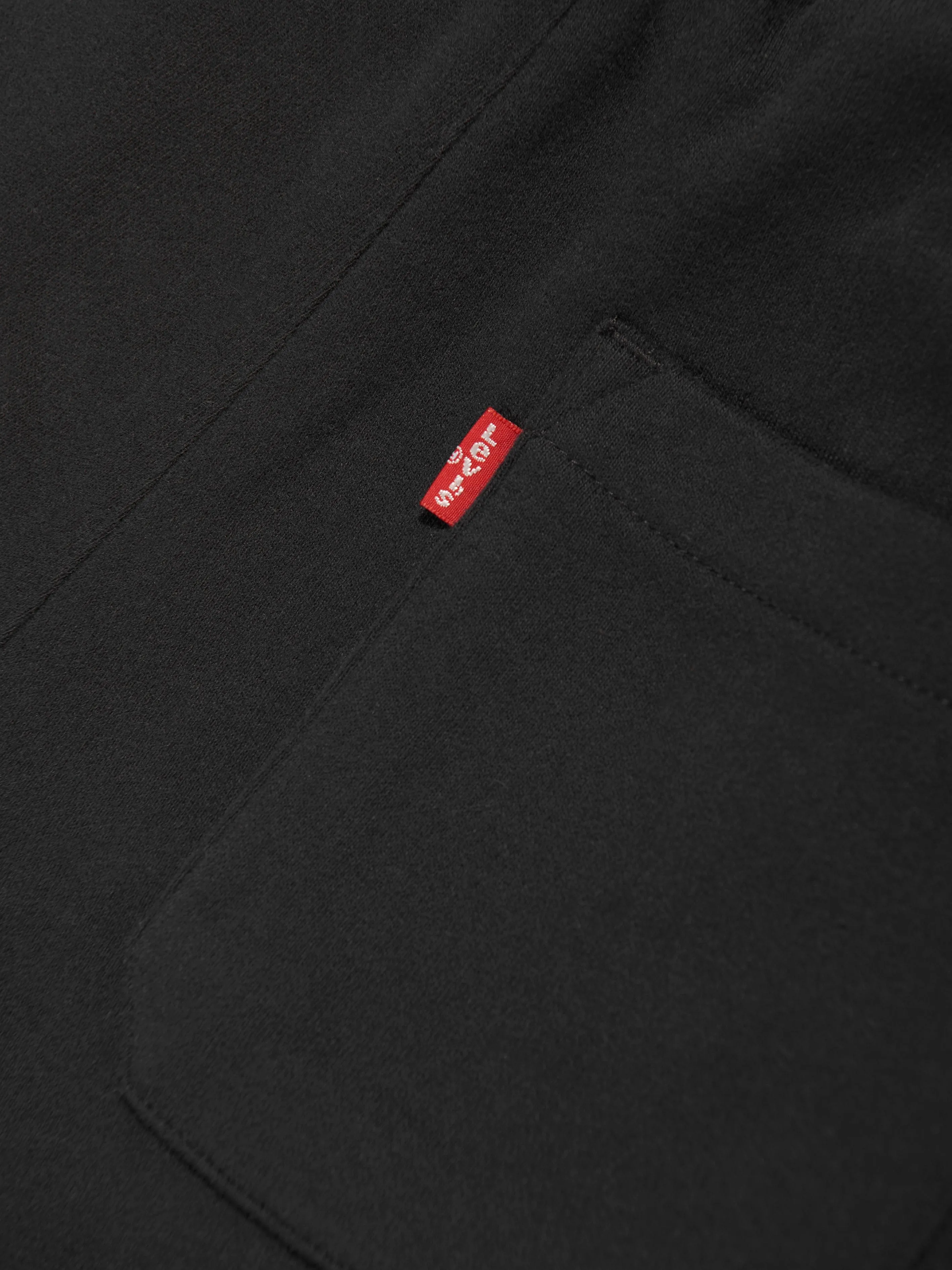Boys Monogram Shorts in Black