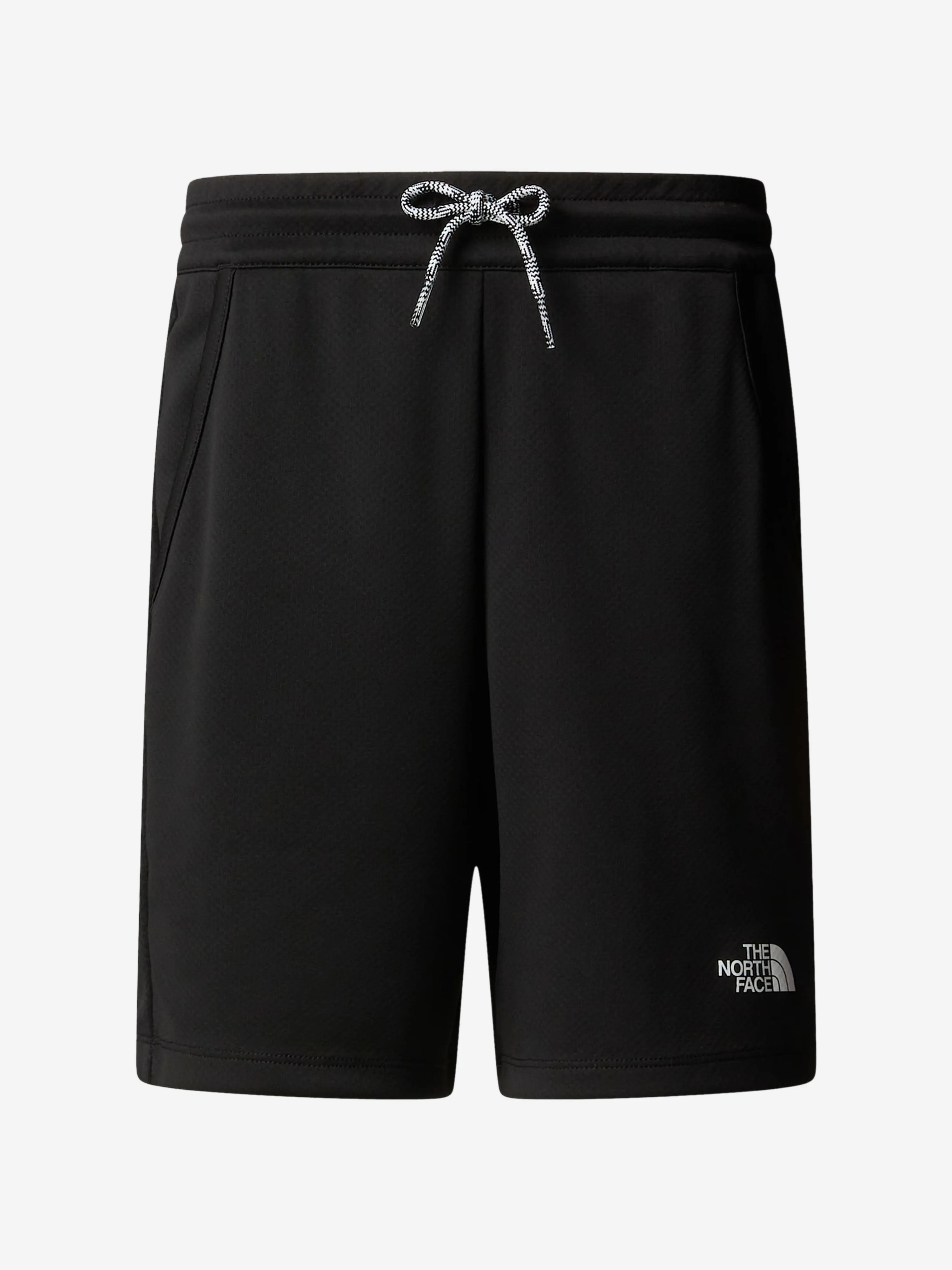 Boys Never Stop Shorts in Black