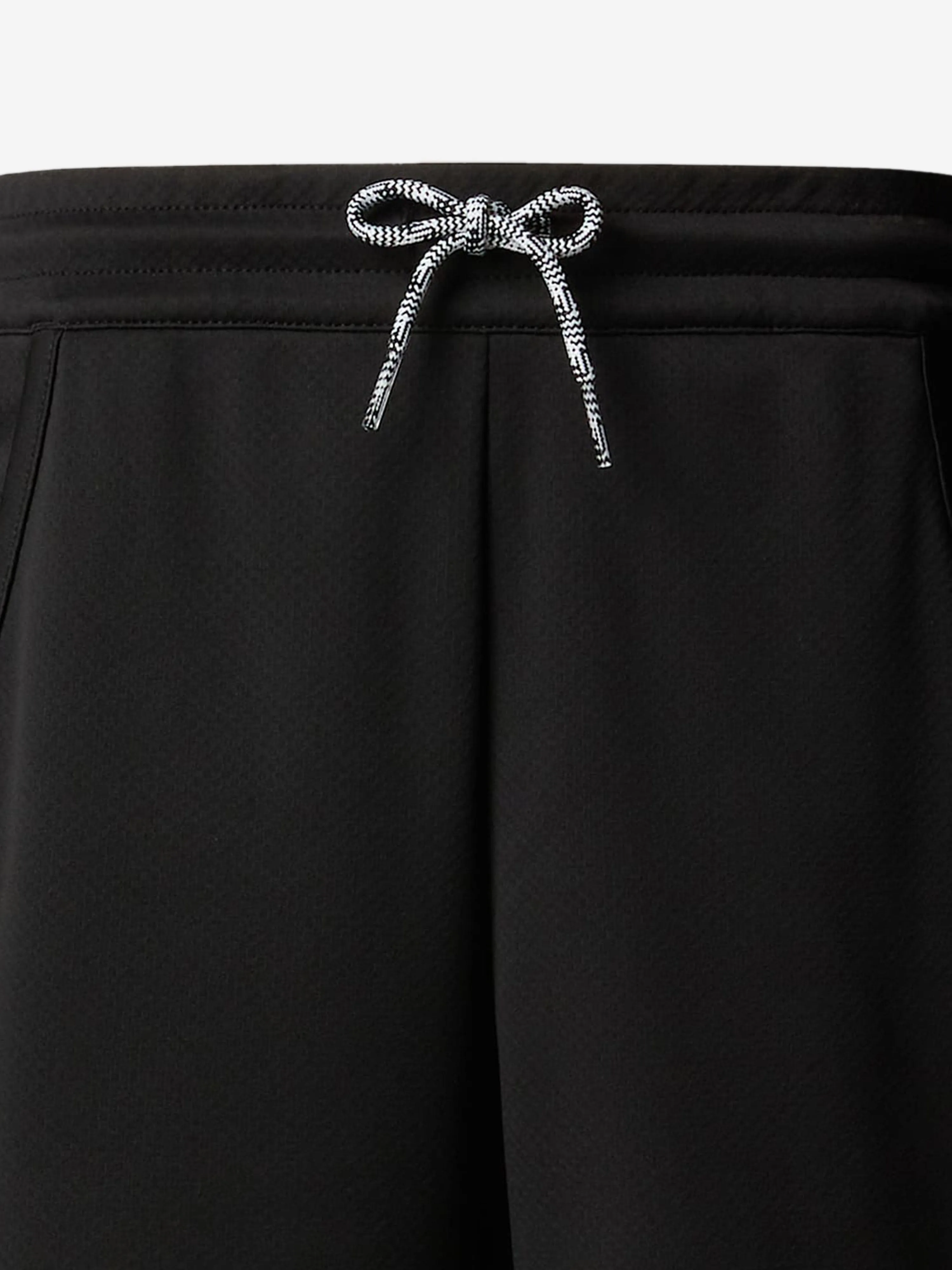 Boys Never Stop Shorts in Black