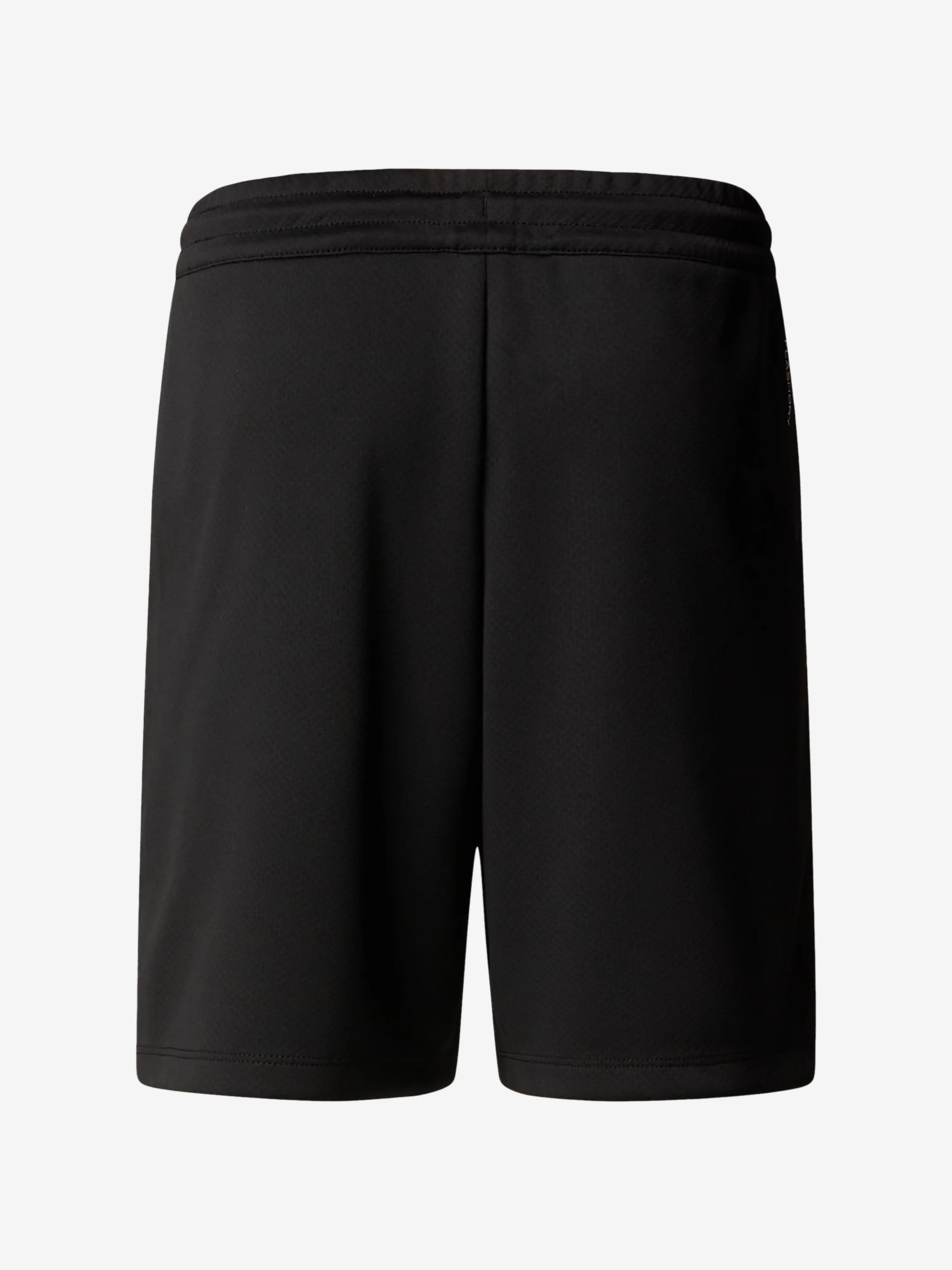 Boys Never Stop Shorts in Black