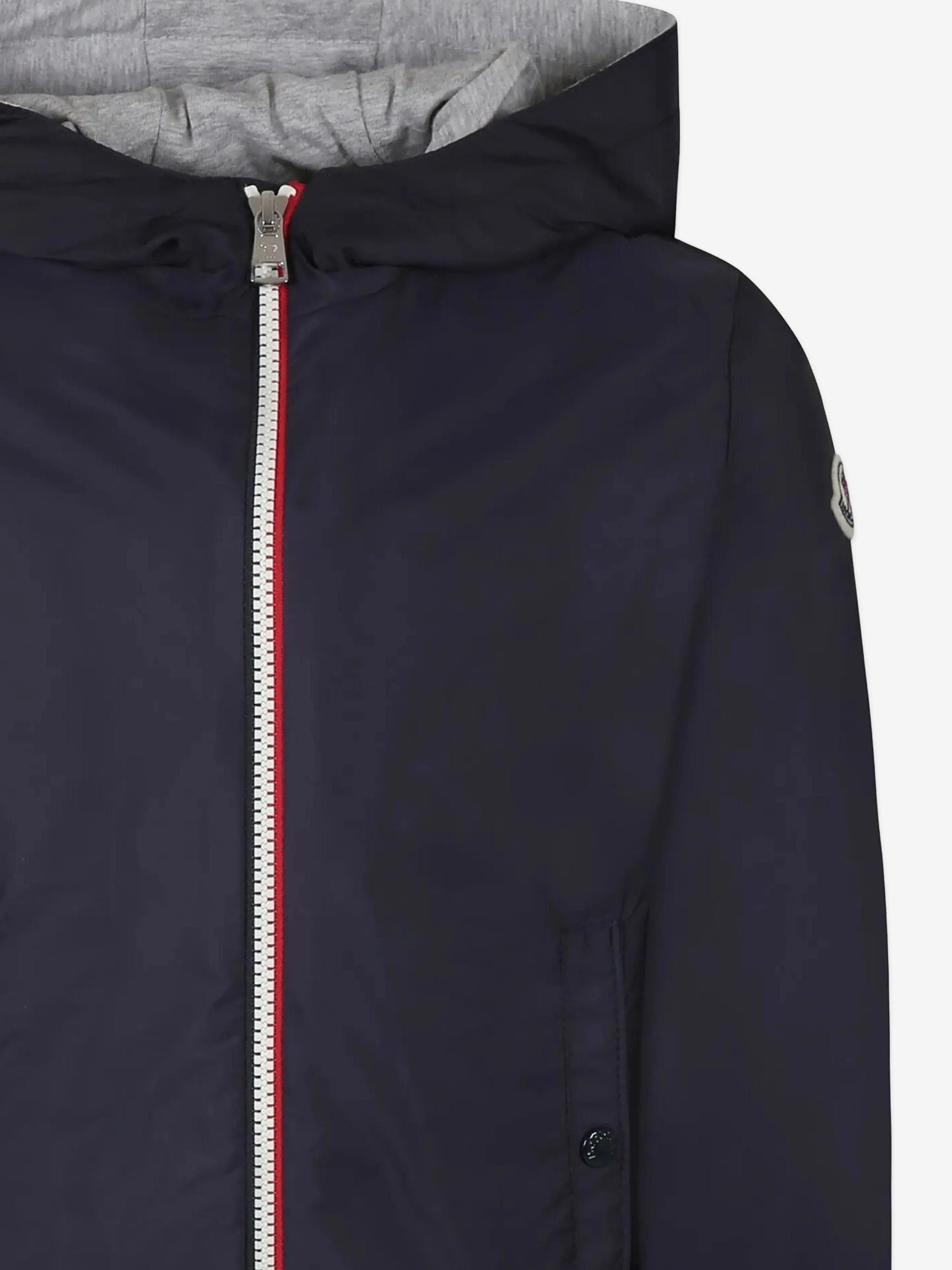 Boys New Urville Jacket in Navy