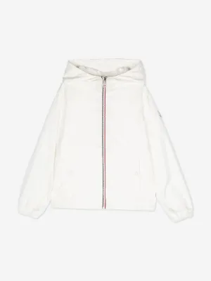 Boys New Urville Jacket in White