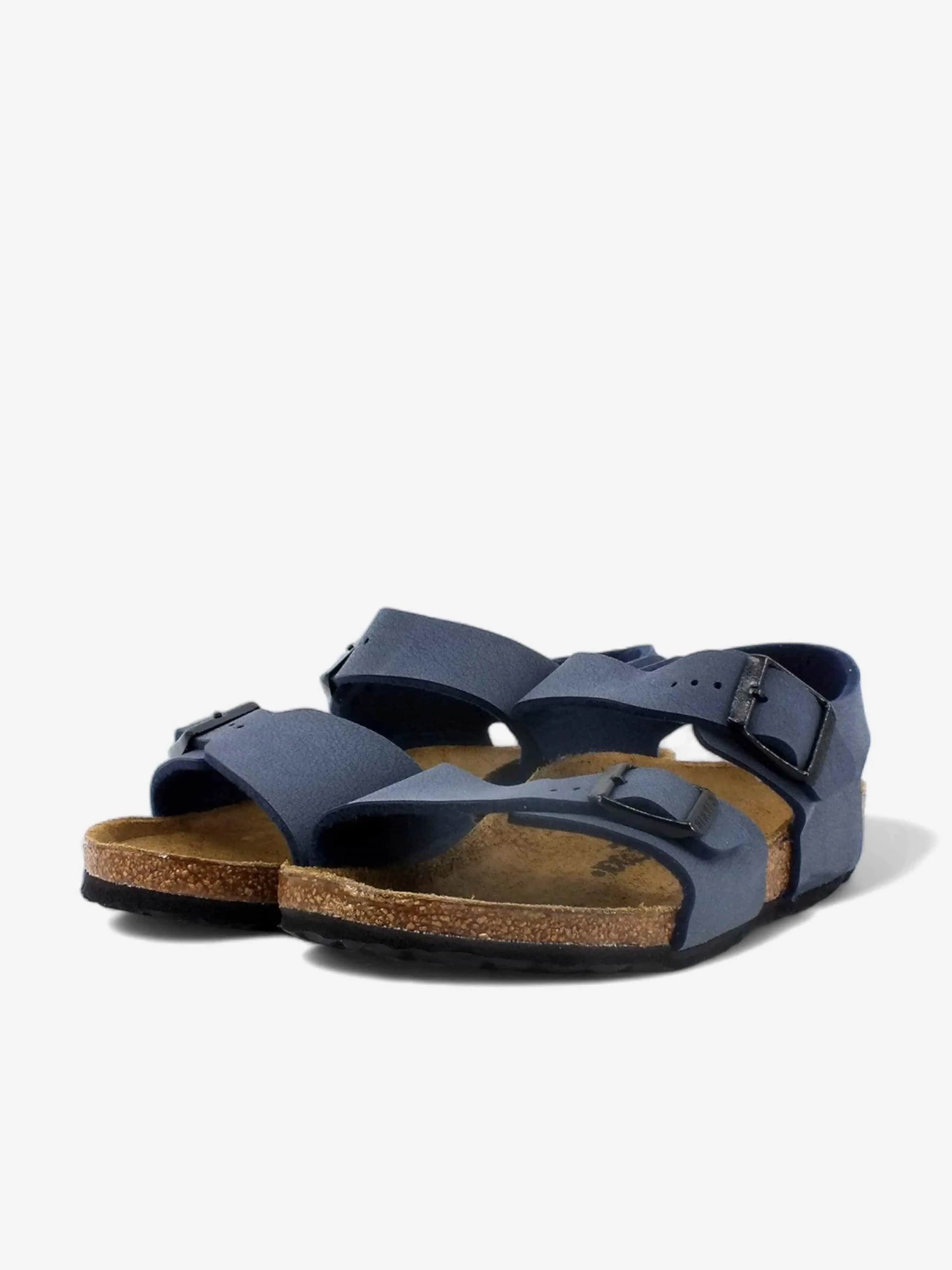 Boys New York Sandals in Navy