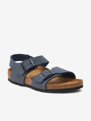 Boys New York Sandals in Navy