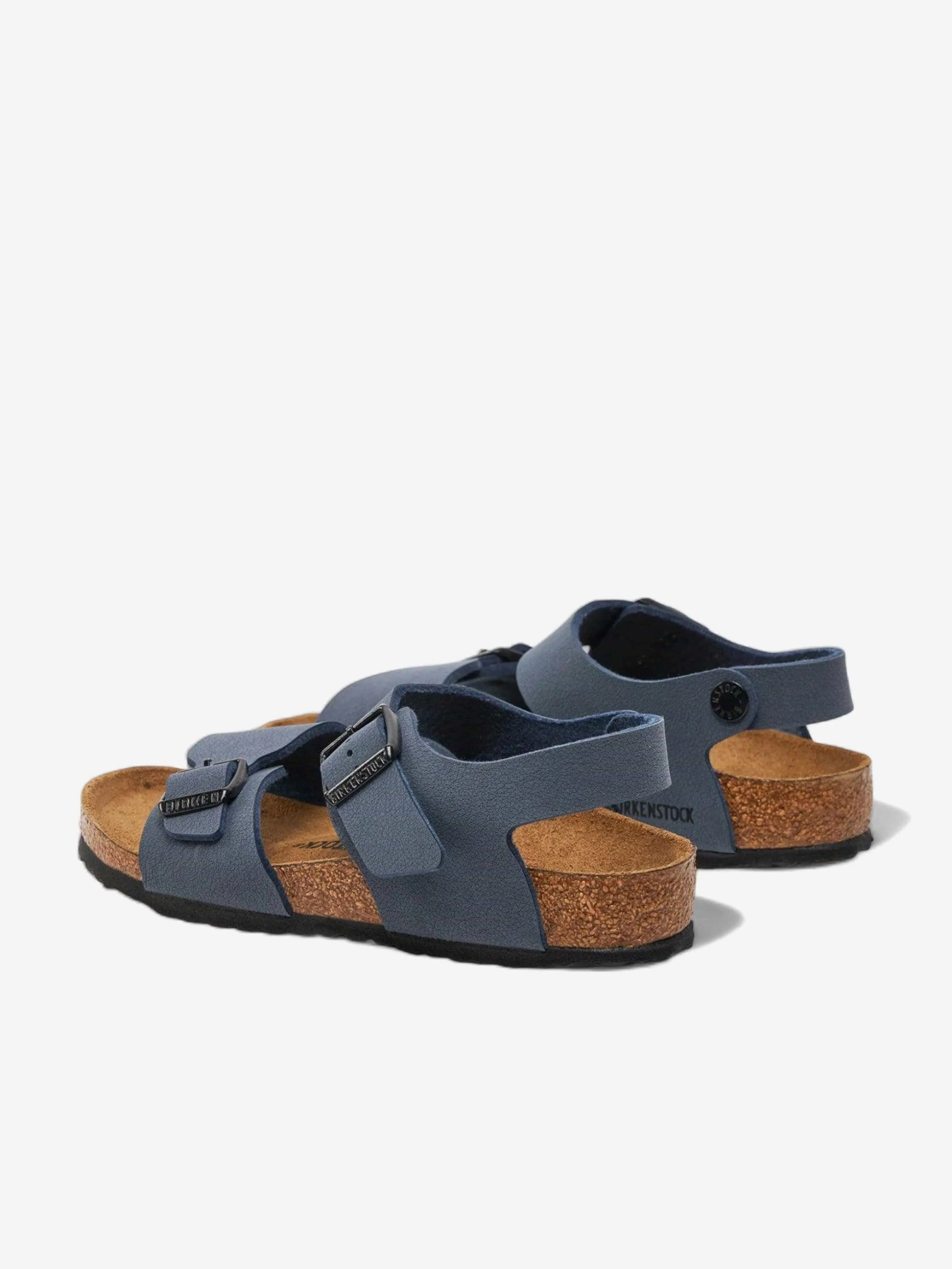 Boys New York Sandals in Navy