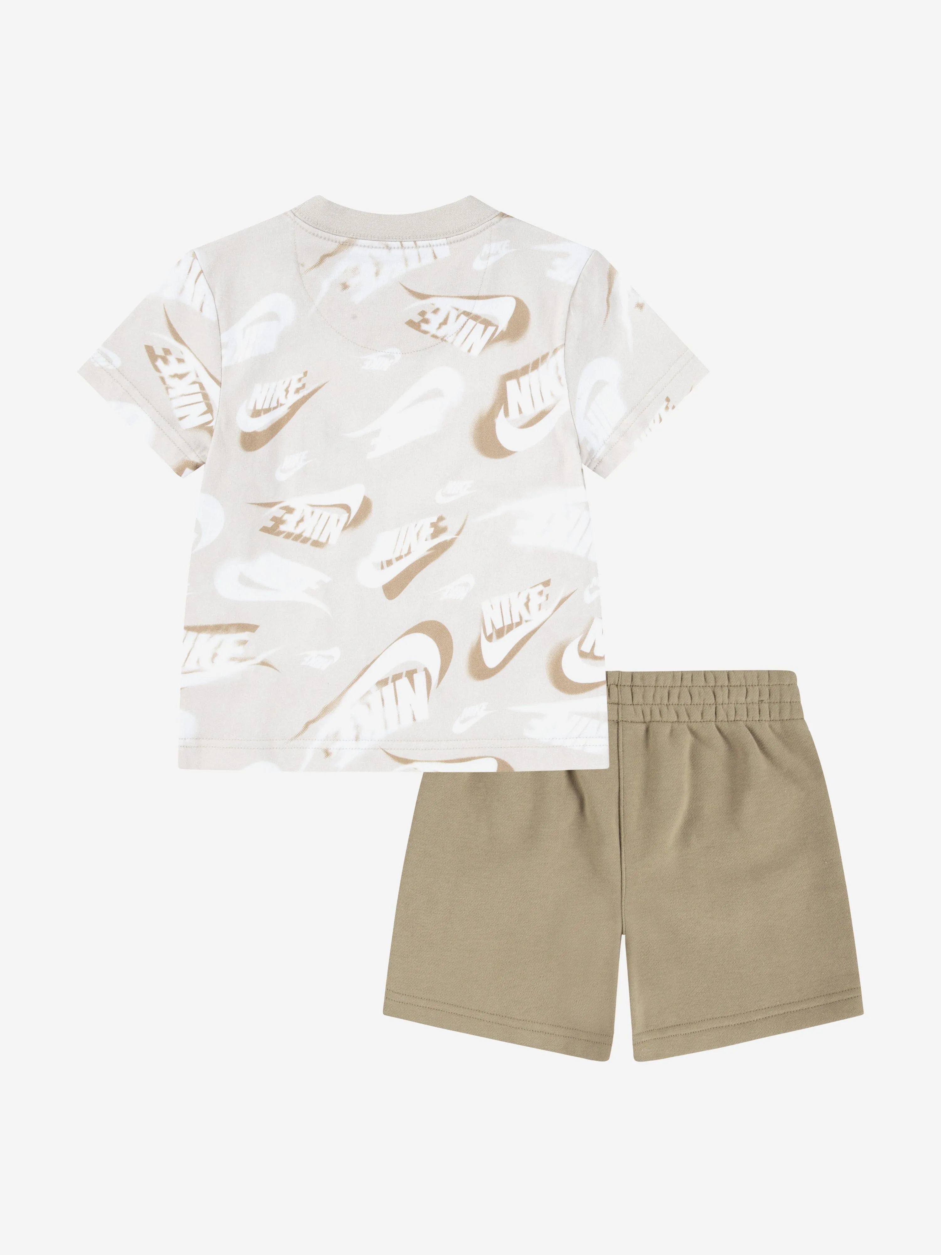Boys NSW On The Move Short Set in Beige