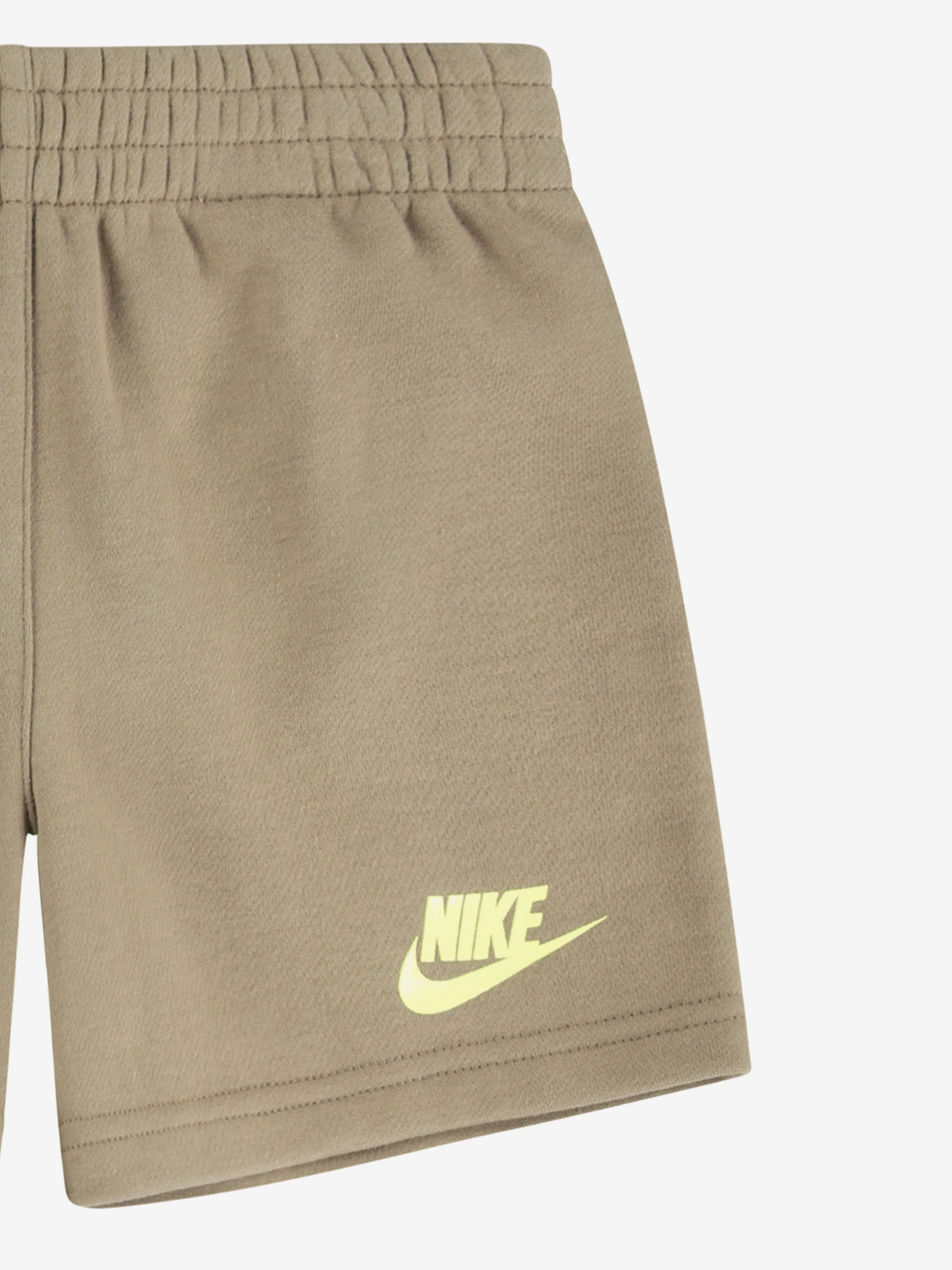 Boys NSW On The Move Short Set in Beige
