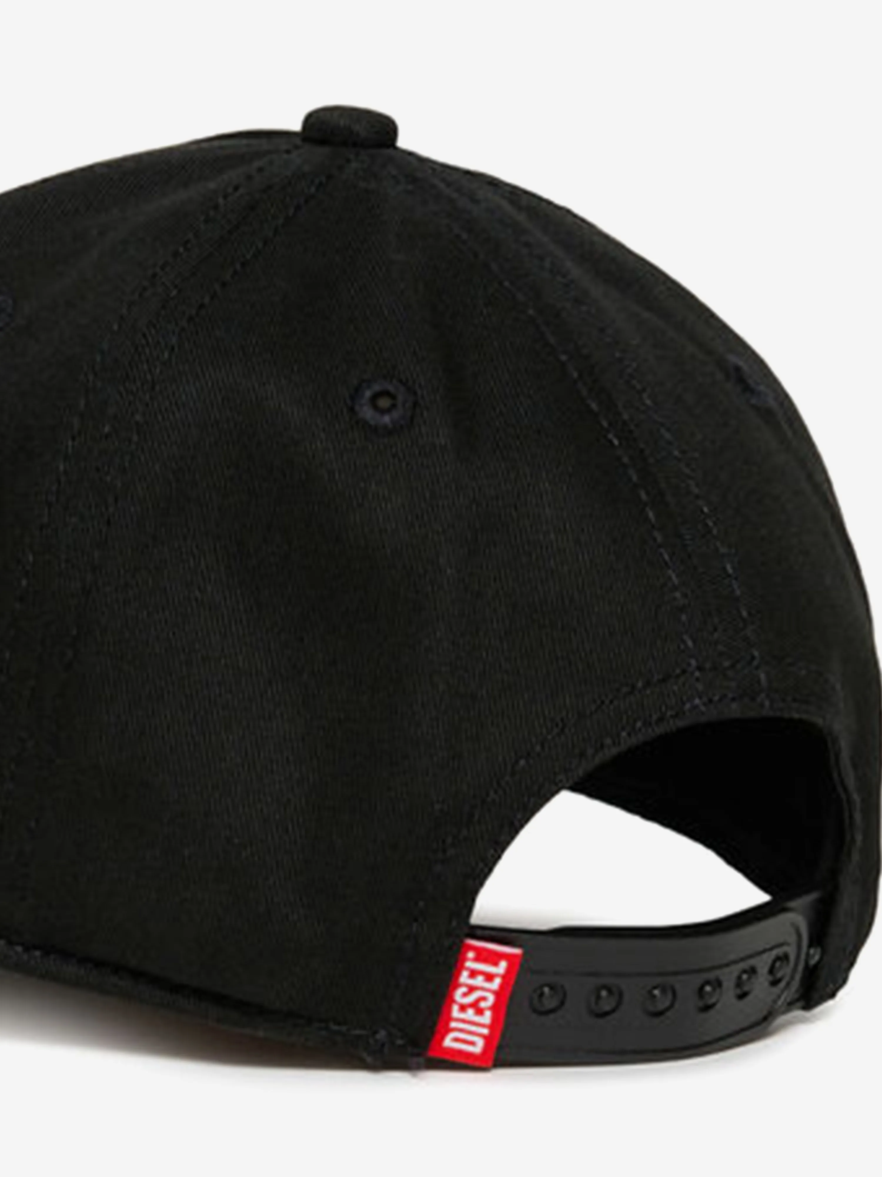 Boys Oval D Logo Cap in Black