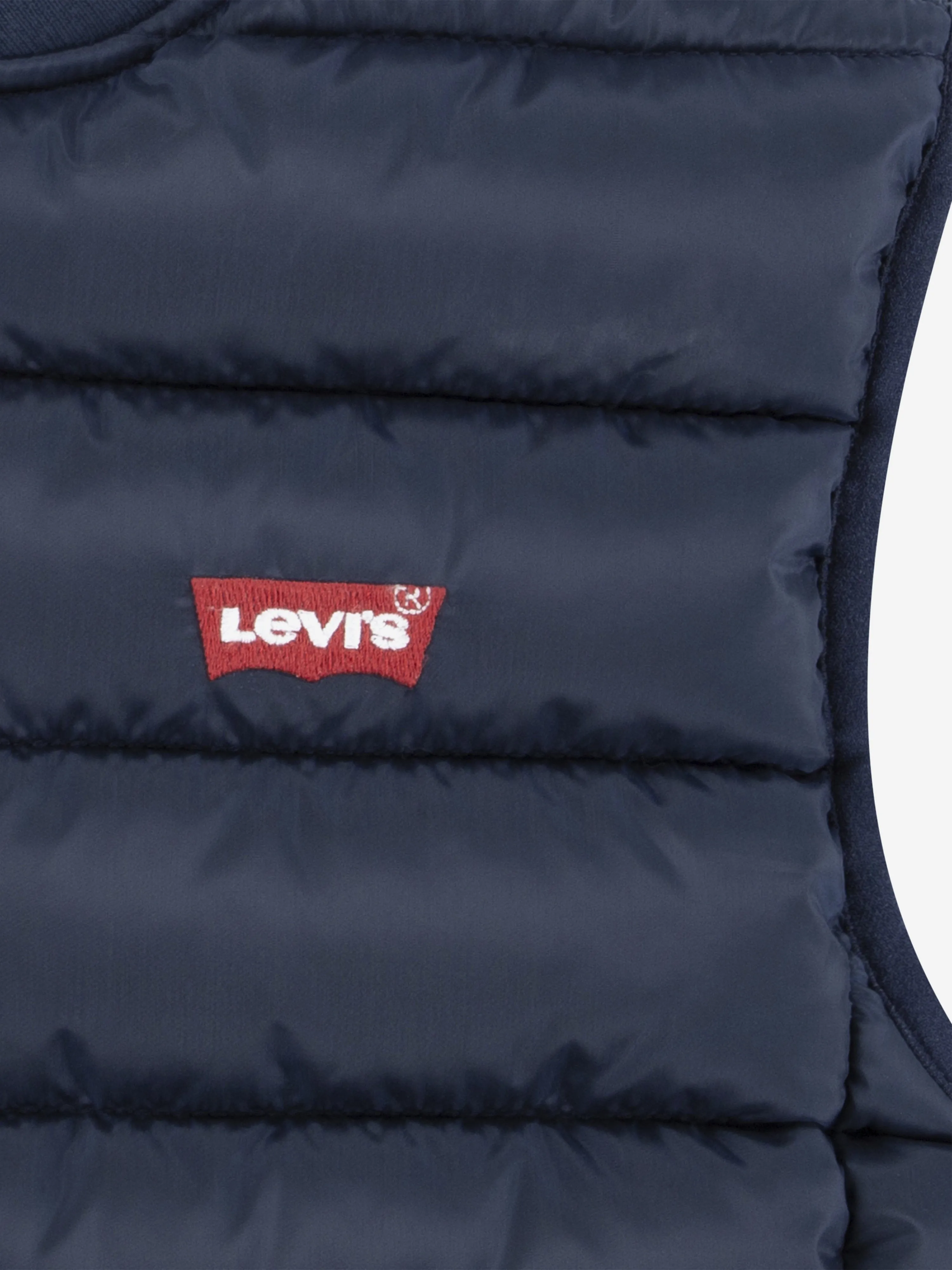 Boys Padded Gilet in Navy