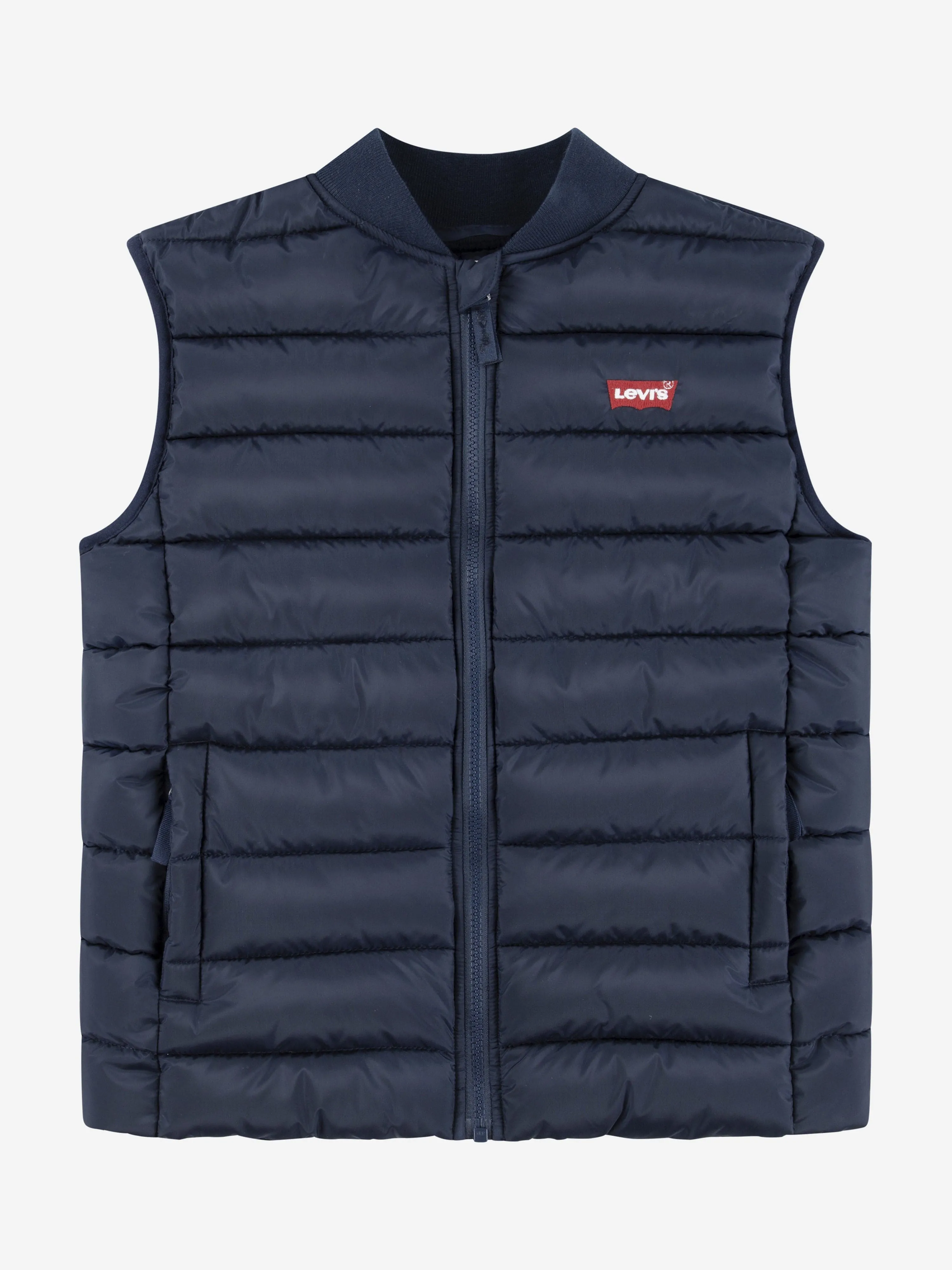 Boys Padded Gilet in Navy