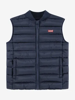 Boys Padded Gilet in Navy