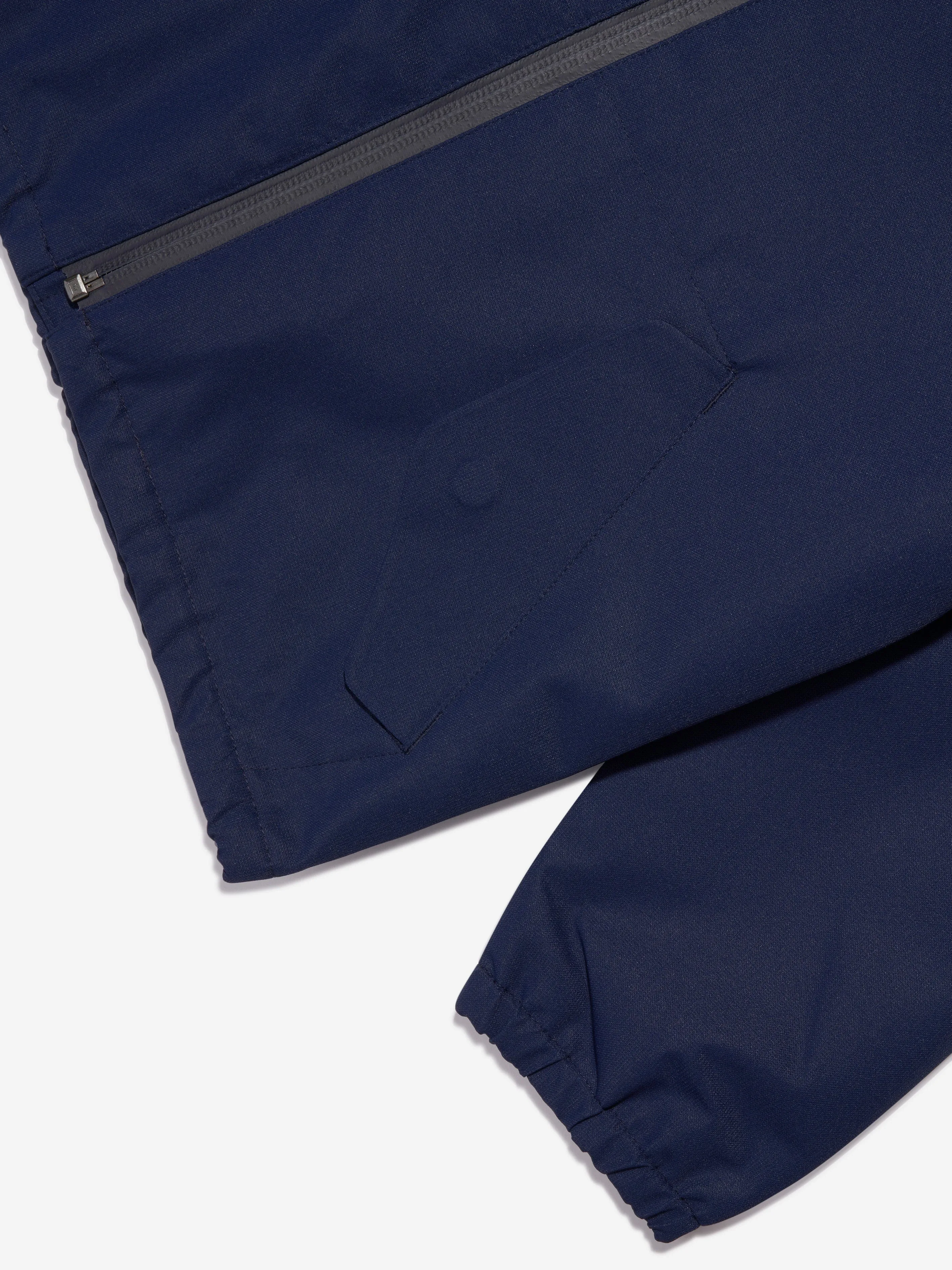Boys Portland Windbreaker in Navy