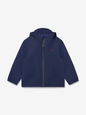 Boys Portland Windbreaker in Navy