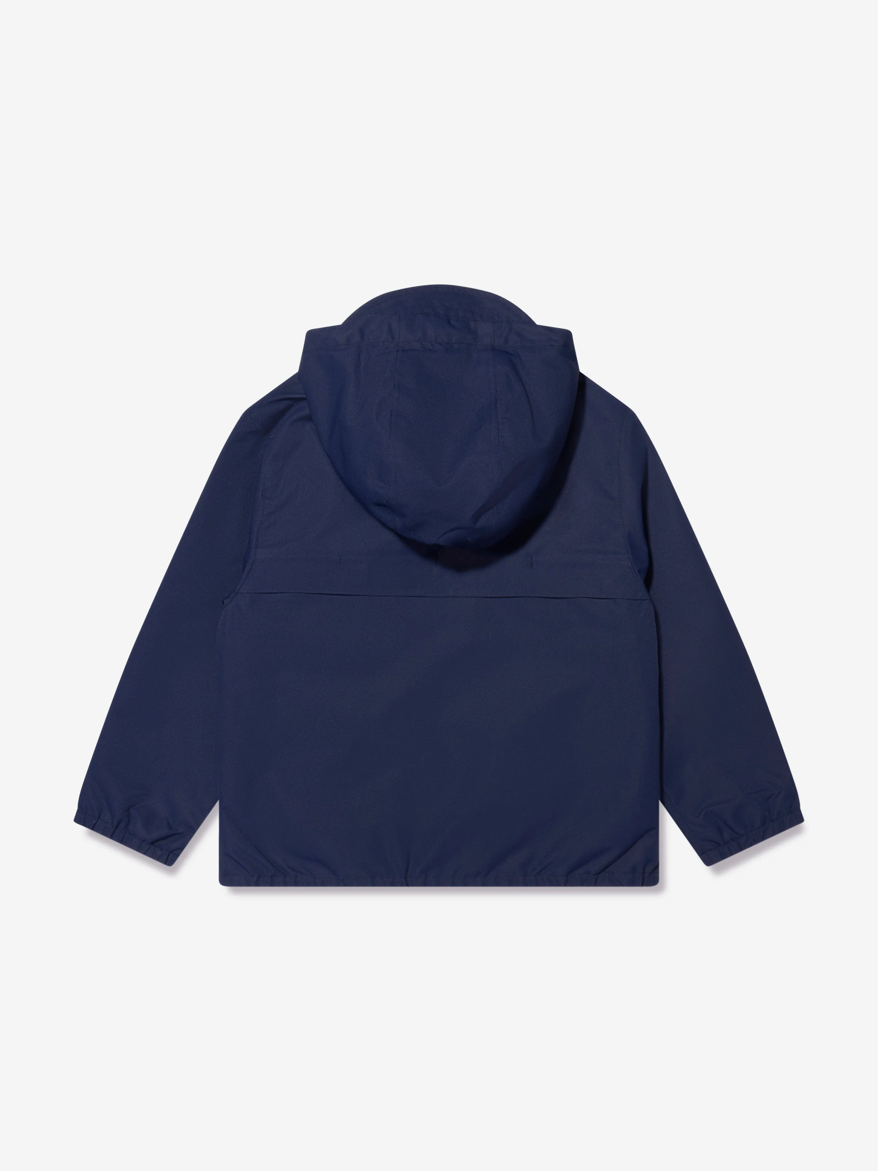 Boys Portland Windbreaker in Navy