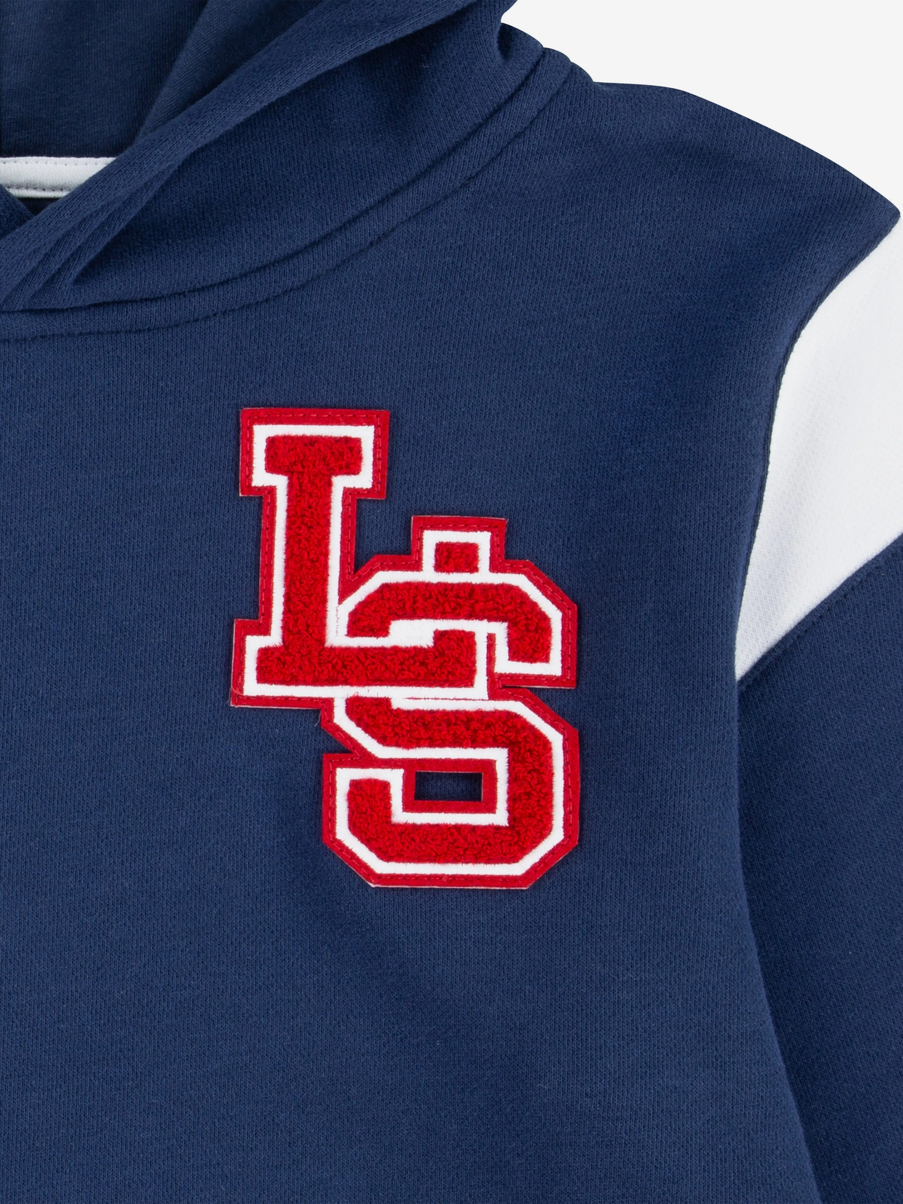 Boys Prep Sport Hoodie in Navy