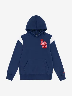 Boys Prep Sport Hoodie in Navy