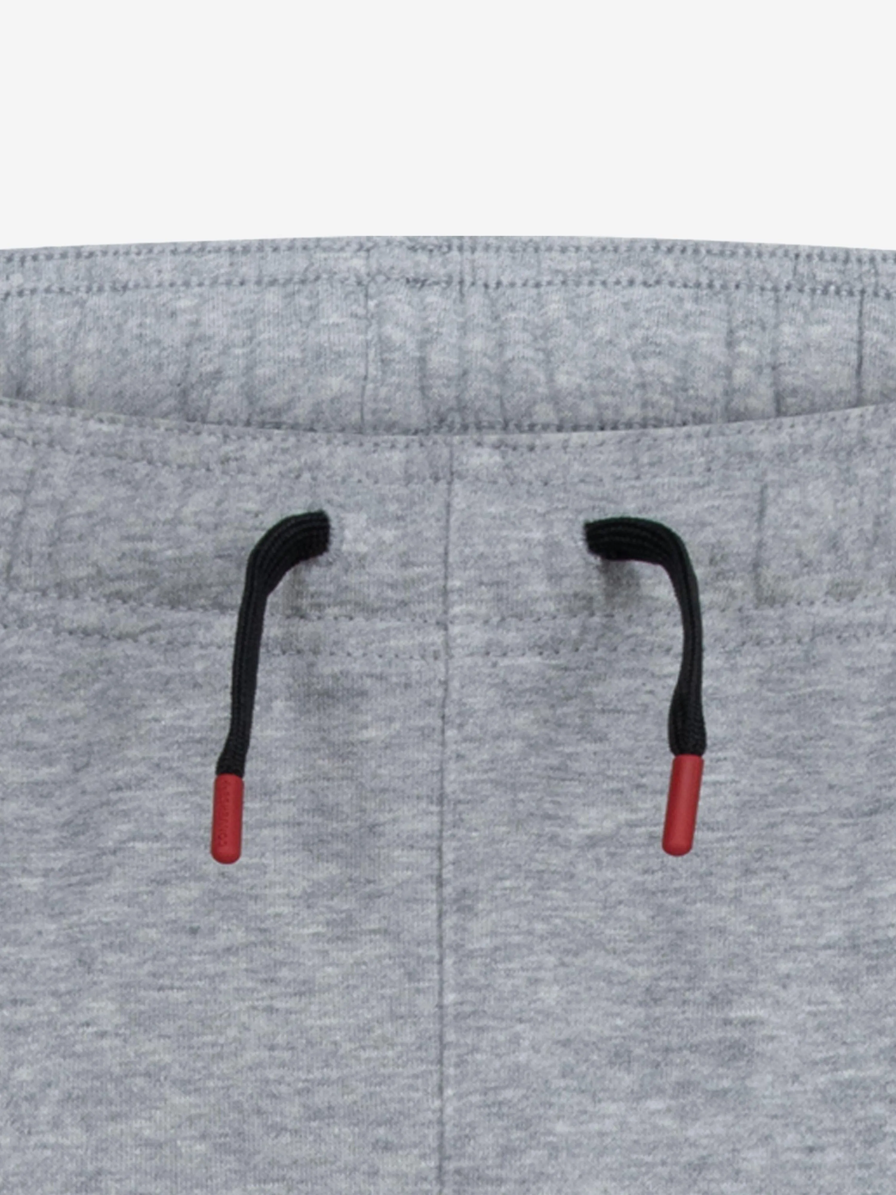 Boys Retro Varsity Joggers in Grey