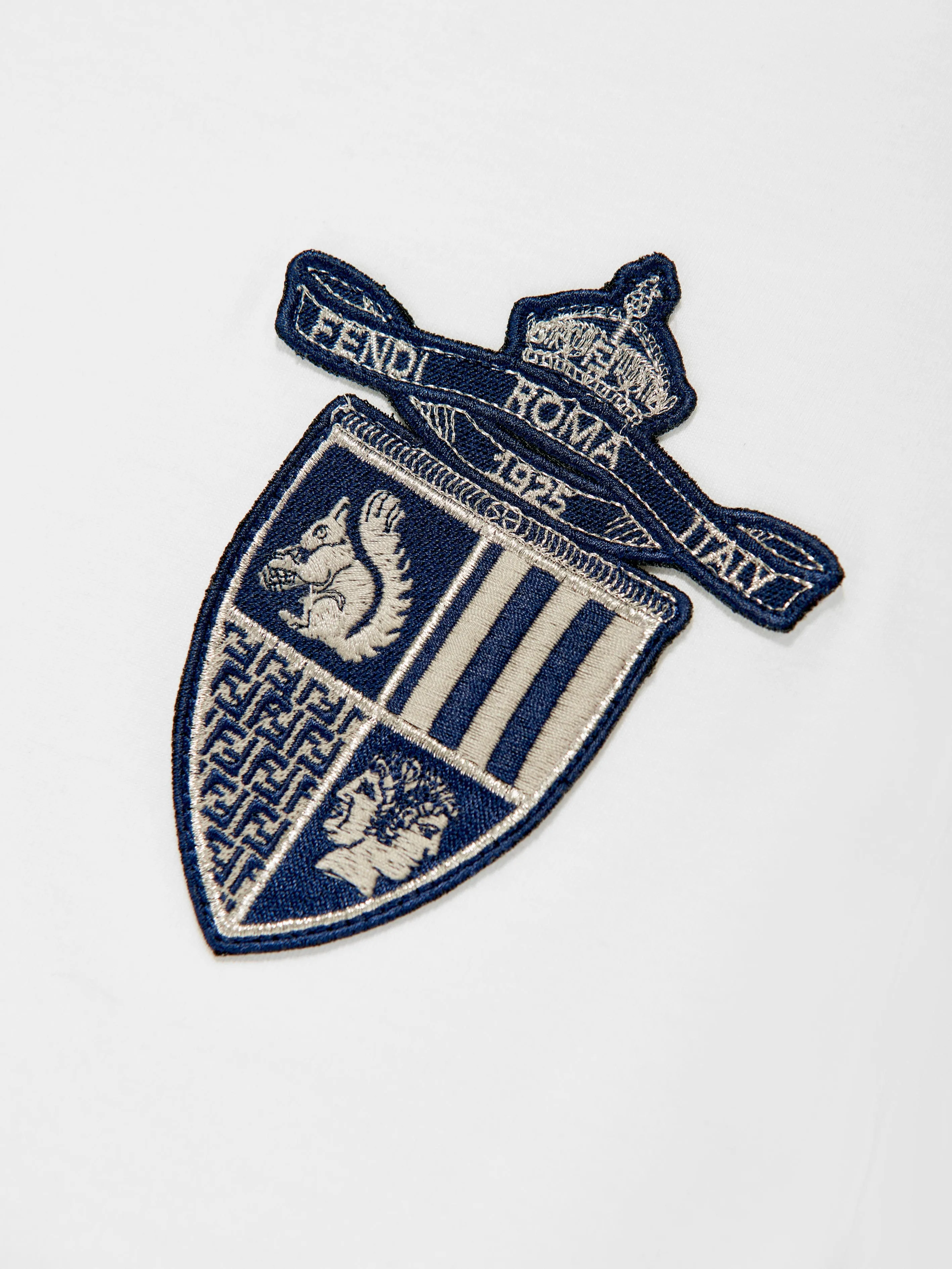 Boys Shield T-Shirt in White