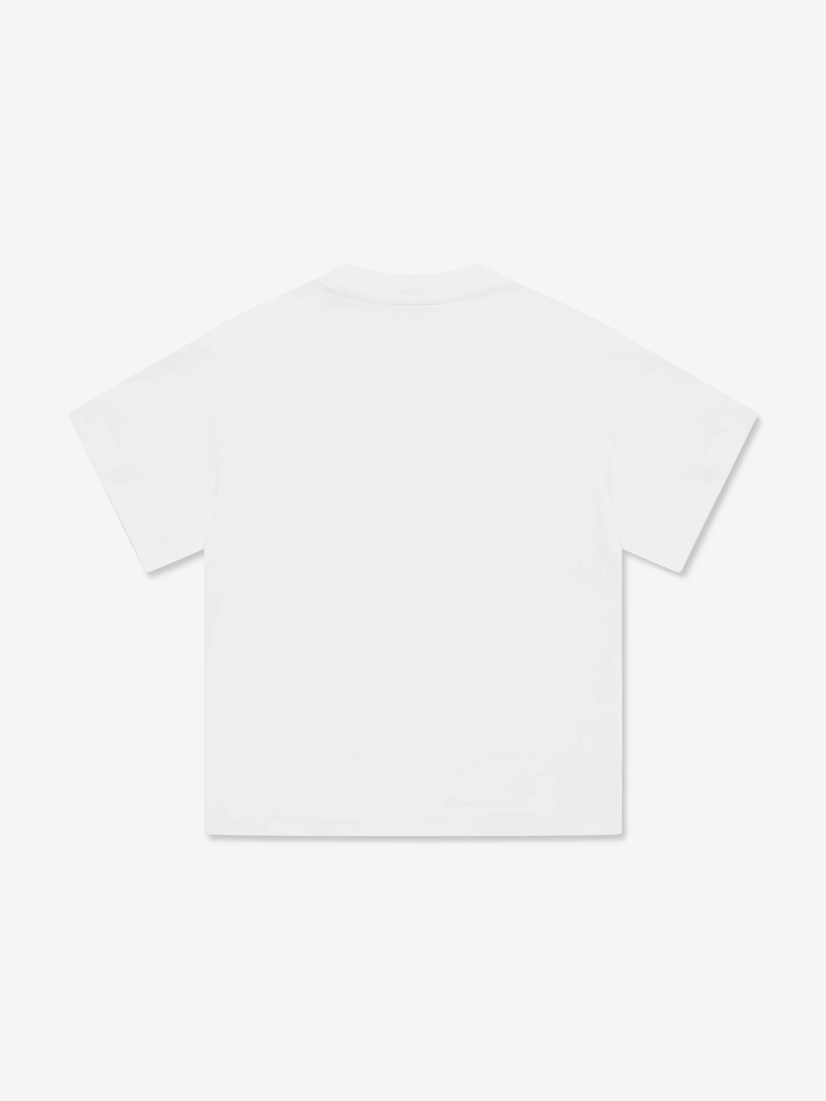 Boys Shield T-Shirt in White